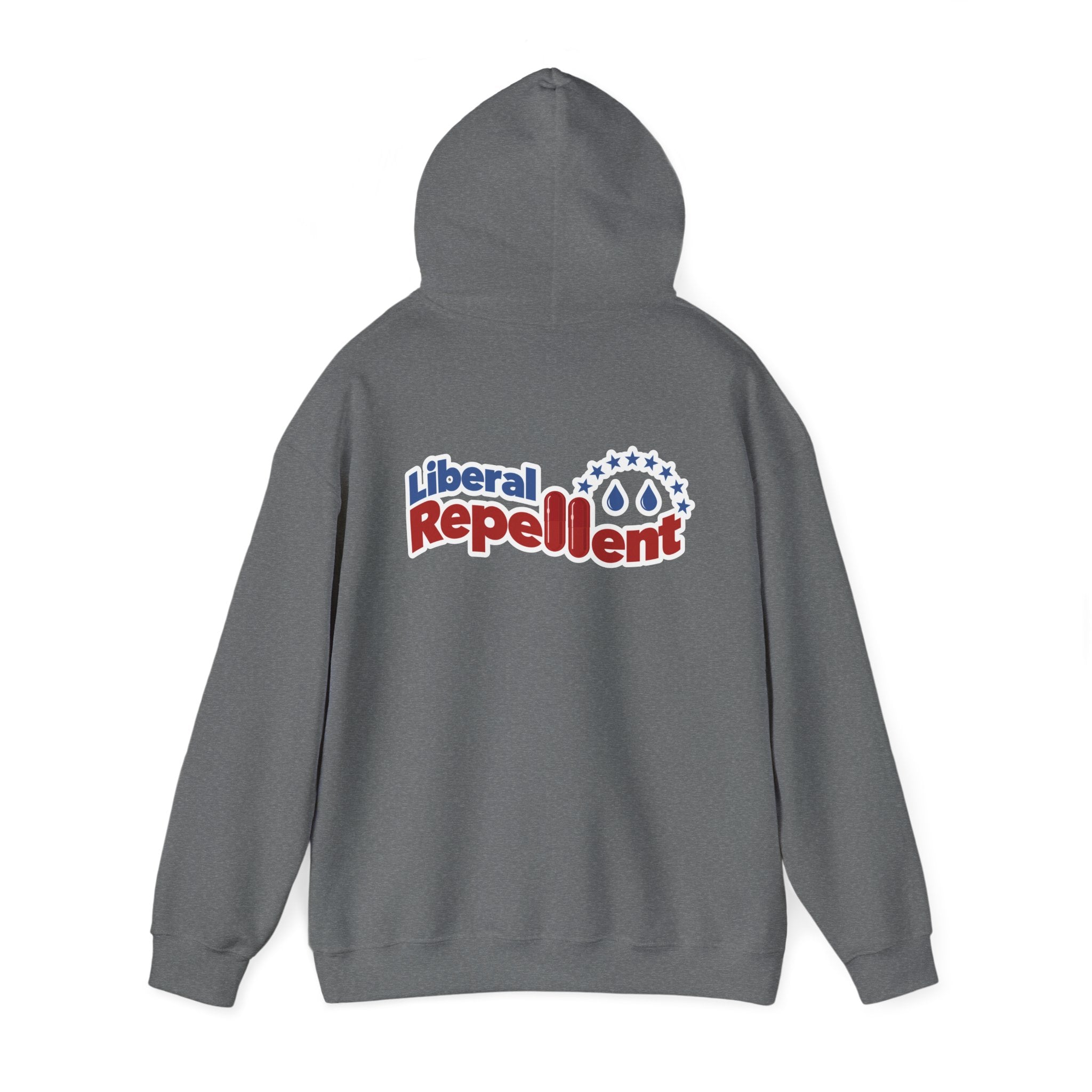 Liberal Repellent - Unisex Heavy Blend™ Hooded Sweatshirt