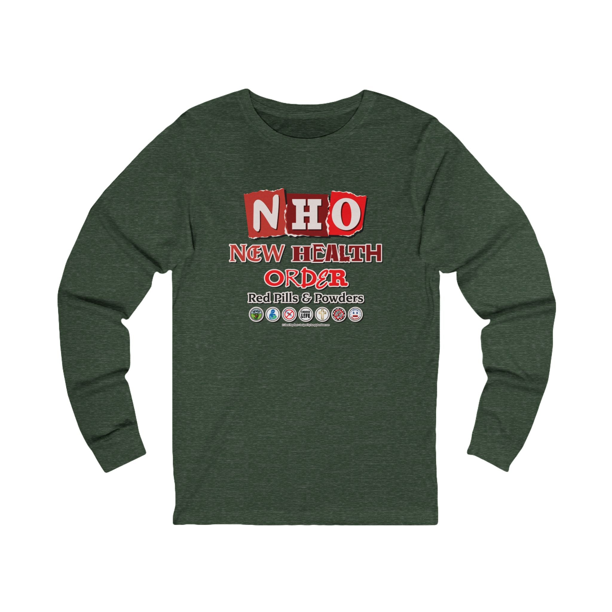 New Health Order - Unisex Soft Cotton Long Sleeve T-Shirt