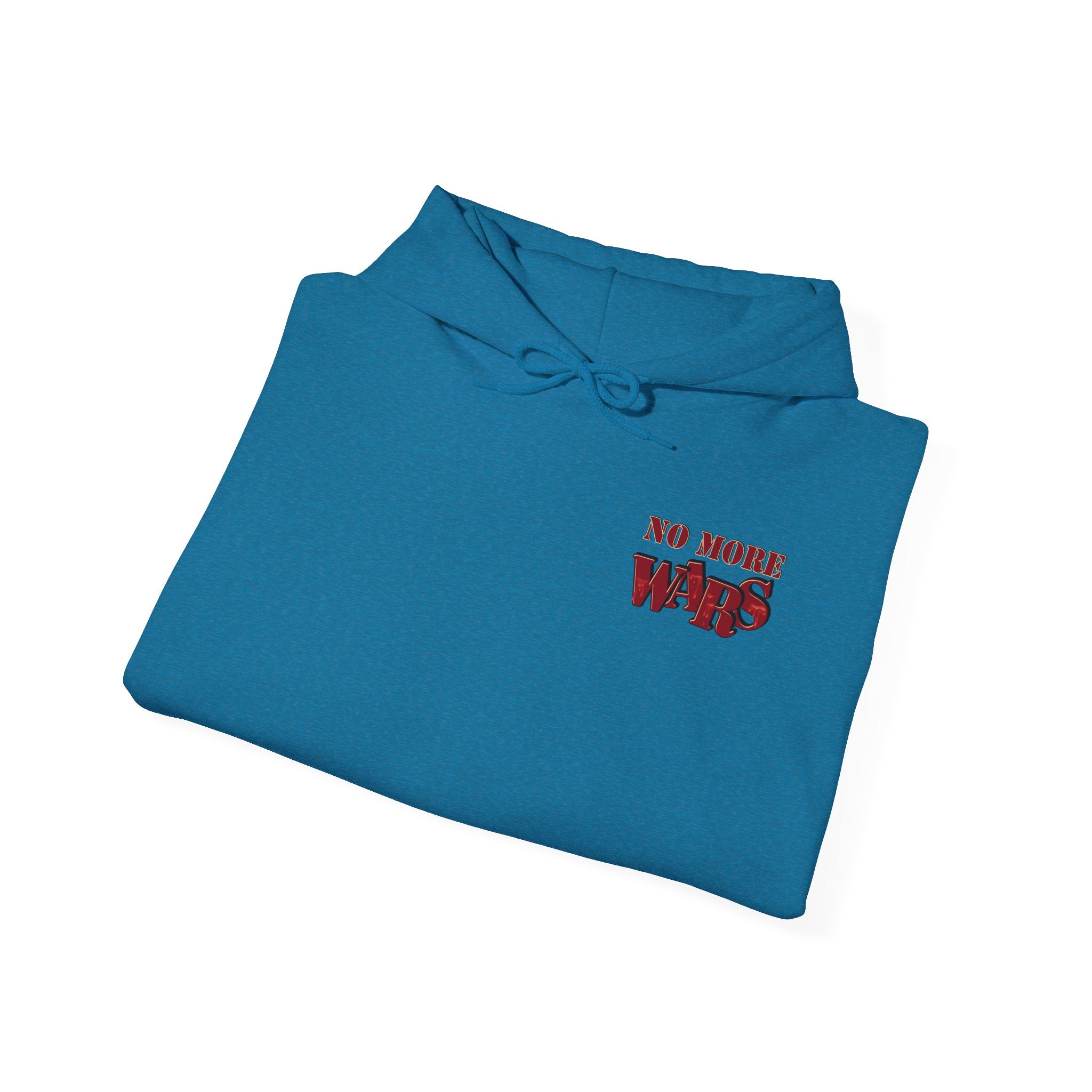 No More Wars for the Synagogue of Satan - Unisex Heavy Blend™ Hooded Sweatshirt