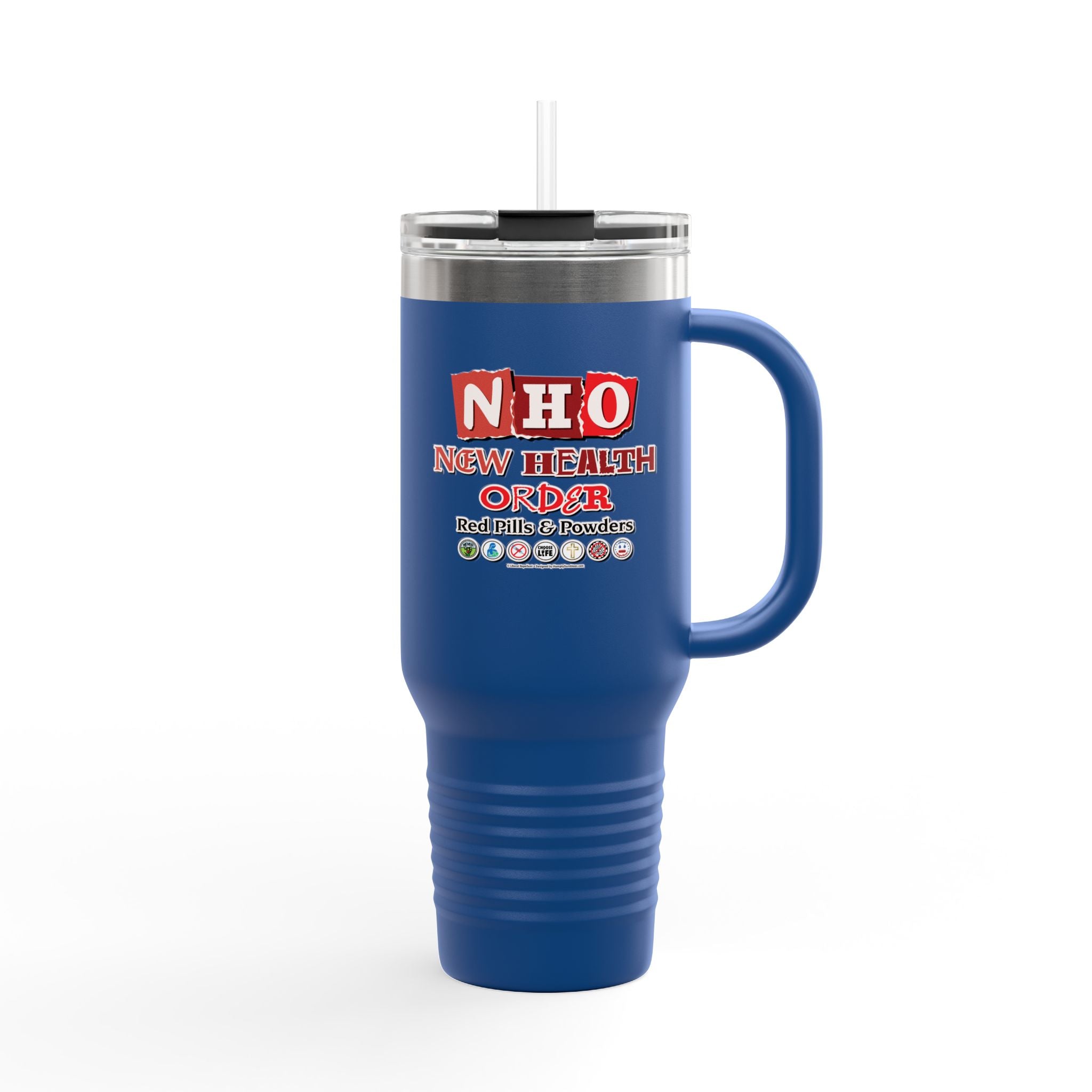 New Health Order - 40oz Insulated Travel Mug
