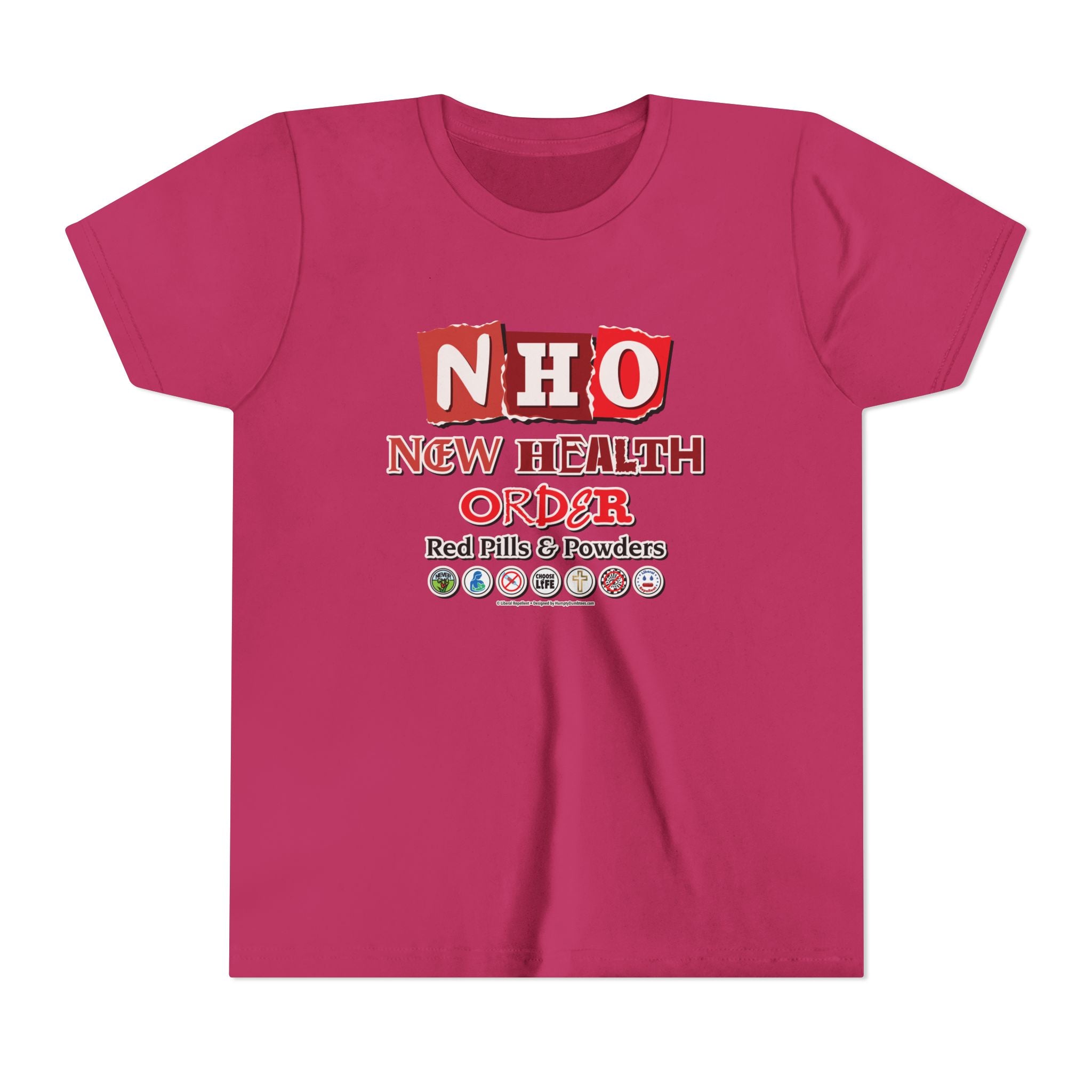 New Health Order - Youth Soft Cotton Short Sleeve T-Shirt