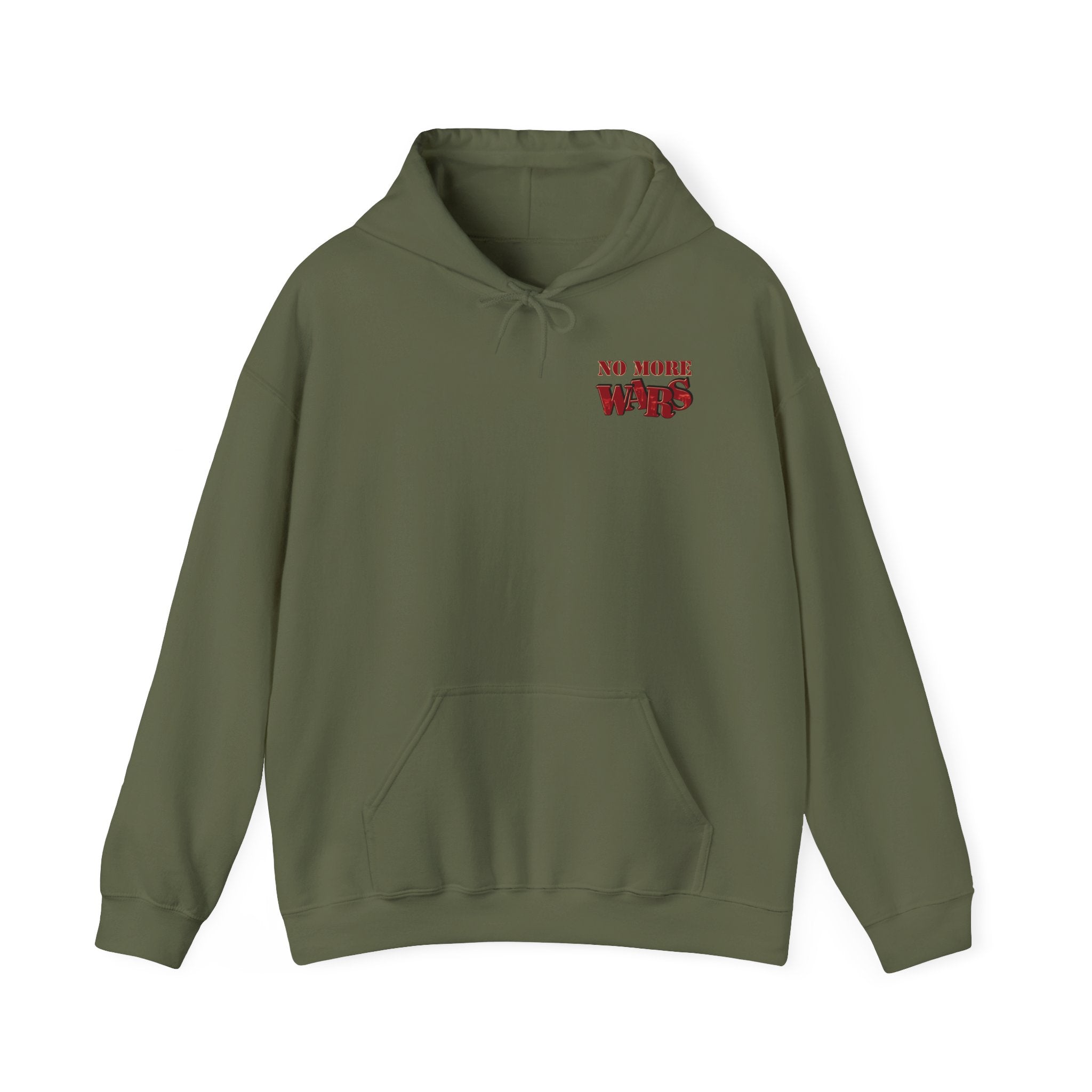 No More Wars for the Synagogue of Satan - Unisex Heavy Blend™ Hooded Sweatshirt