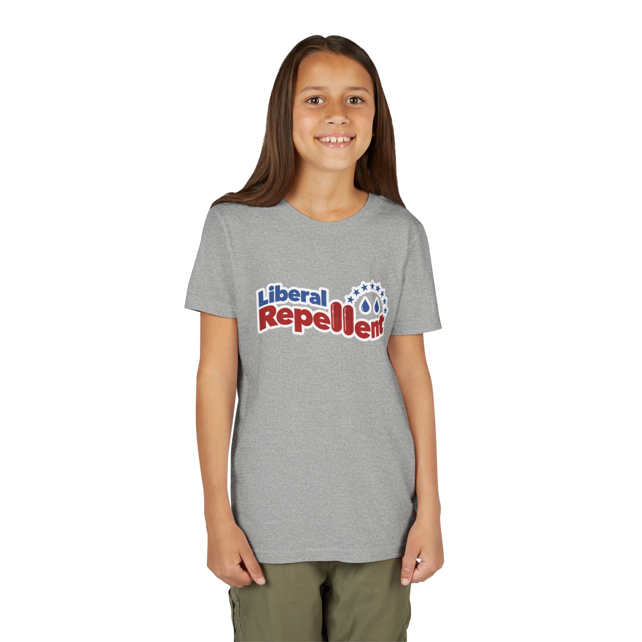 Liberal Repellent - Youth Soft Cotton Short Sleeve T-Shirt