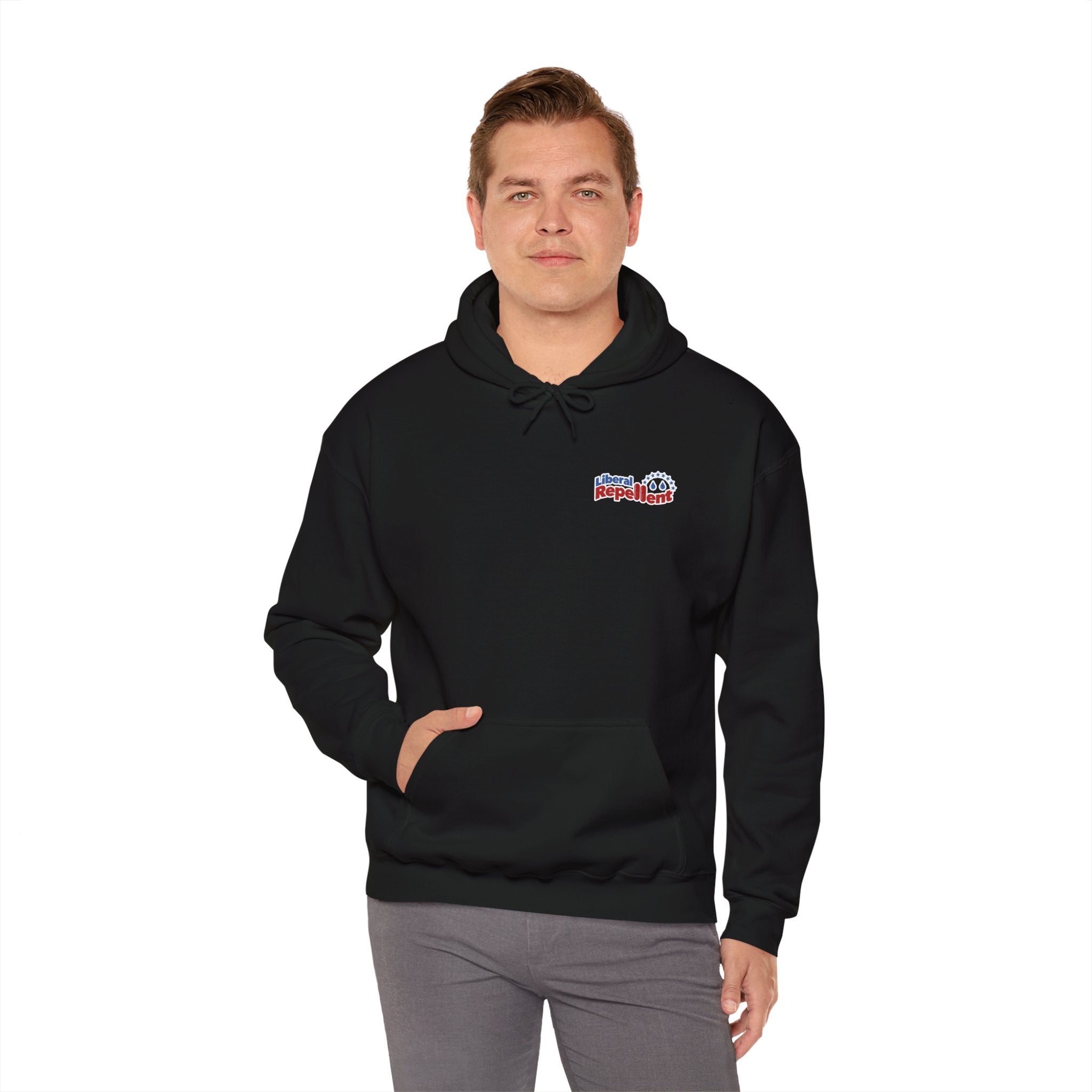 Liberal Repellent - Unisex Heavy Blend™ Hooded Sweatshirt