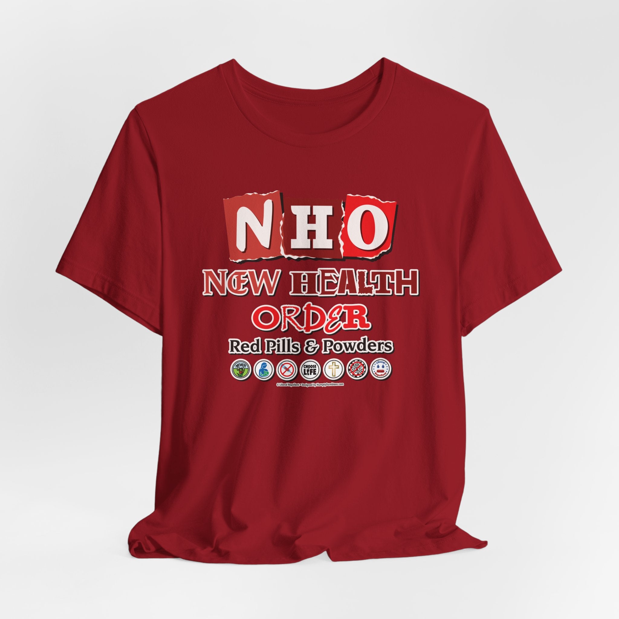 New Health Order - Unisex Soft Cotton Short Sleeve T-Shirt