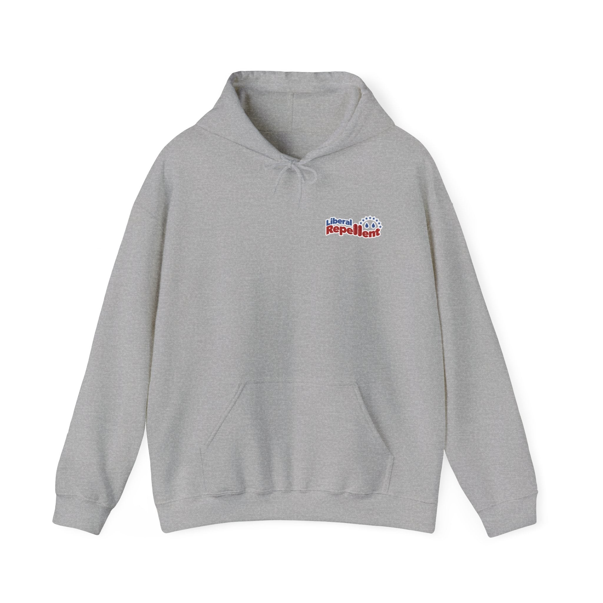 Liberal Repellent - Unisex Heavy Blend™ Hooded Sweatshirt