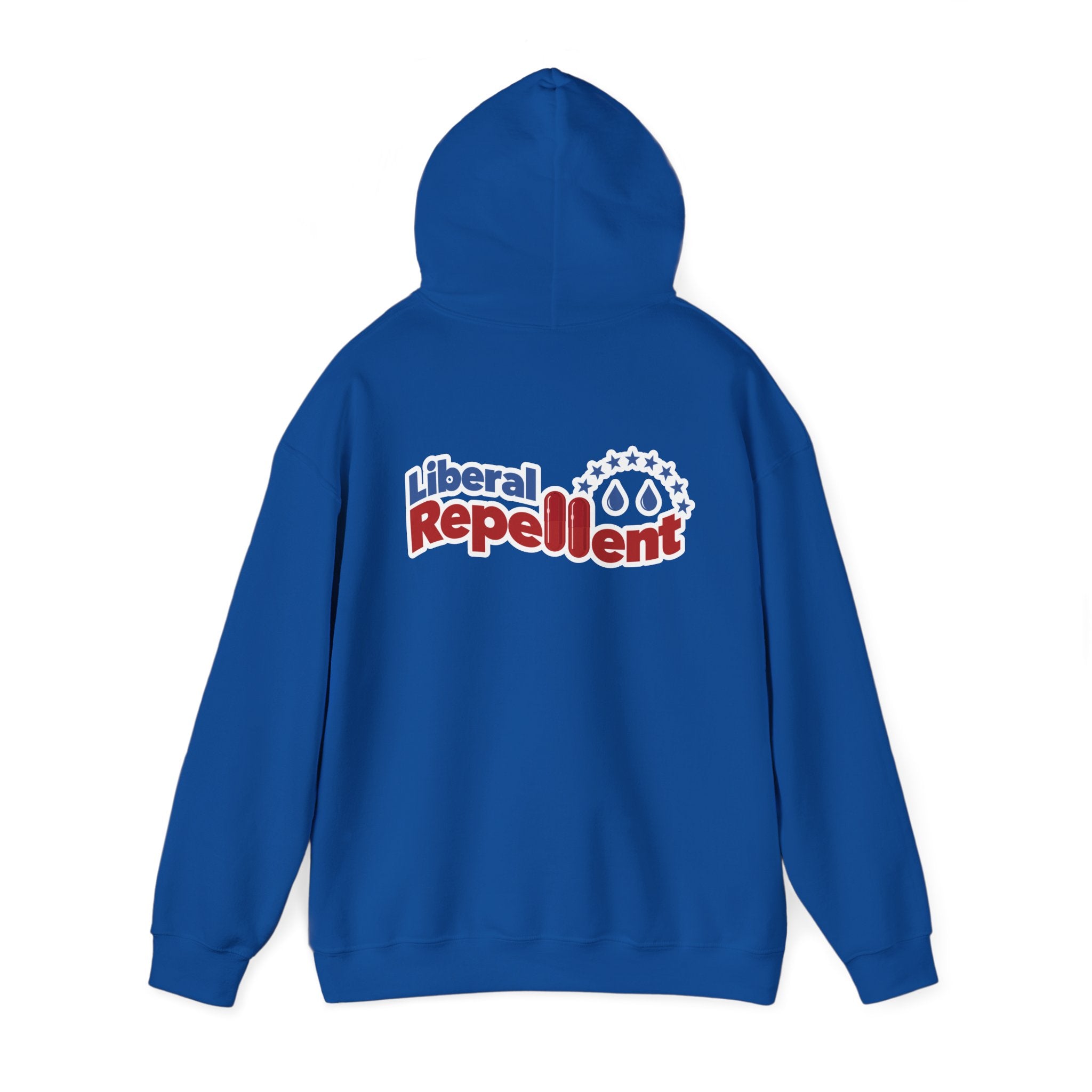 Liberal Repellent - Unisex Heavy Blend™ Hooded Sweatshirt