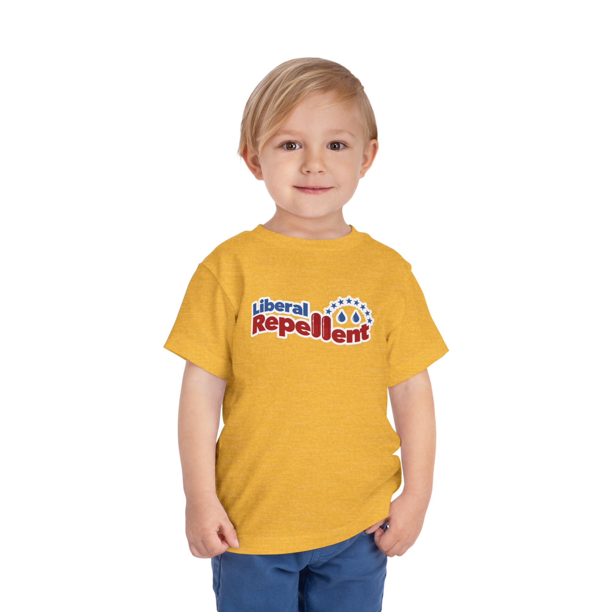Liberal Repellent - Toddler Soft Cotton Short Sleeve T-Shirt