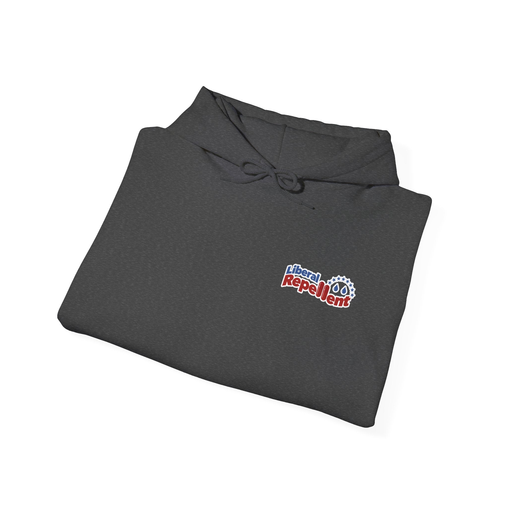 Liberal Repellent - Unisex Heavy Blend™ Hooded Sweatshirt
