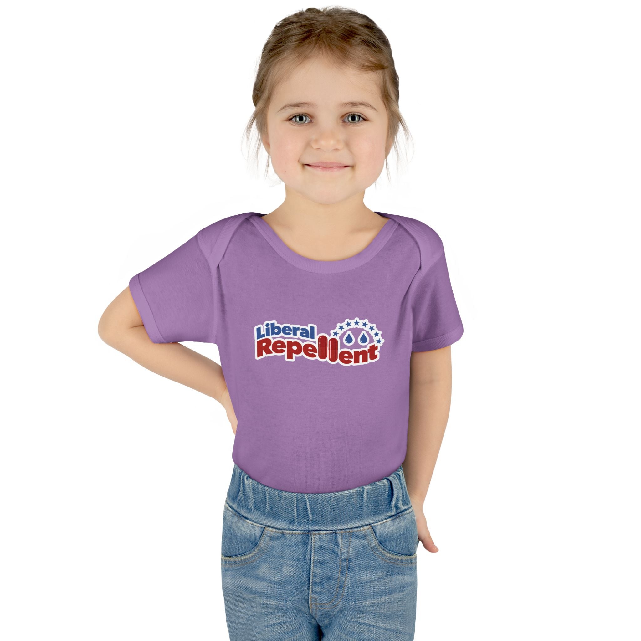 Liberal Repellent - Infant Soft Cotton Onsie Bodysuit