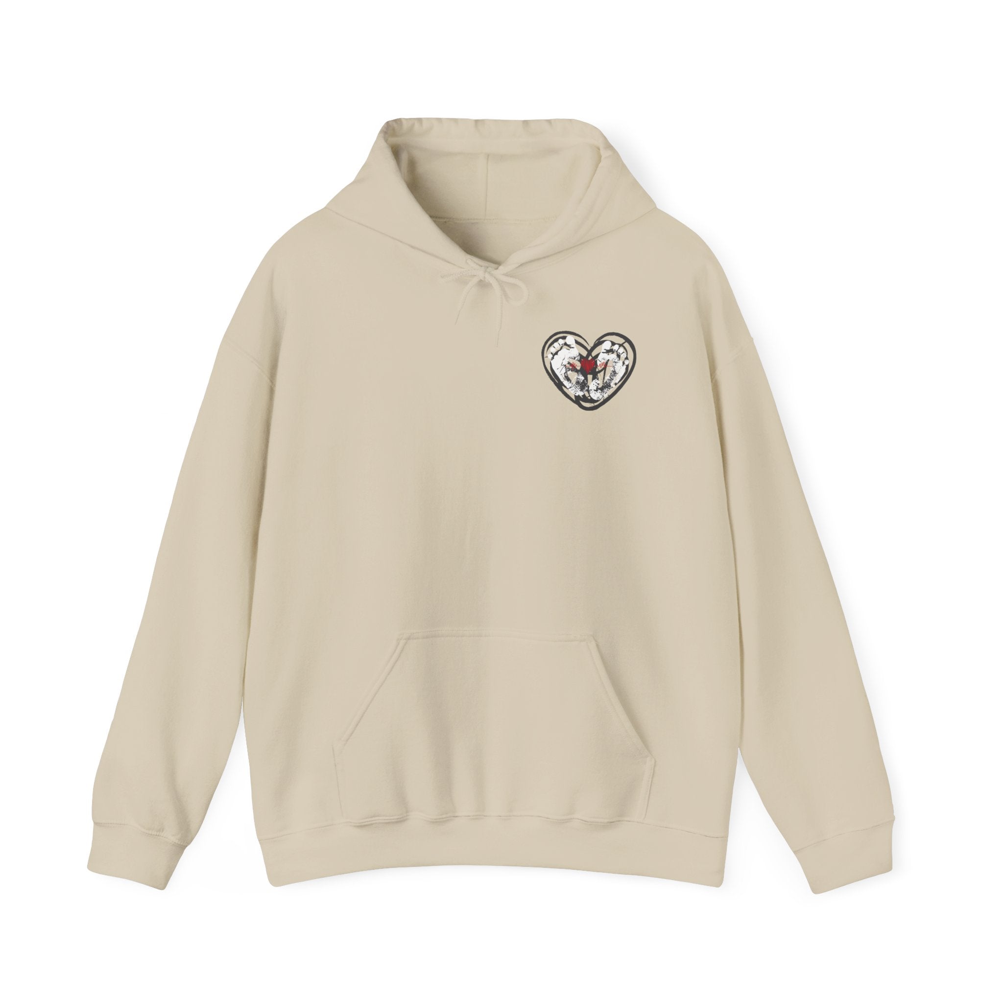 God's Body, God's Choice - Unisex Heavy Blend™ Hooded Sweatshirt