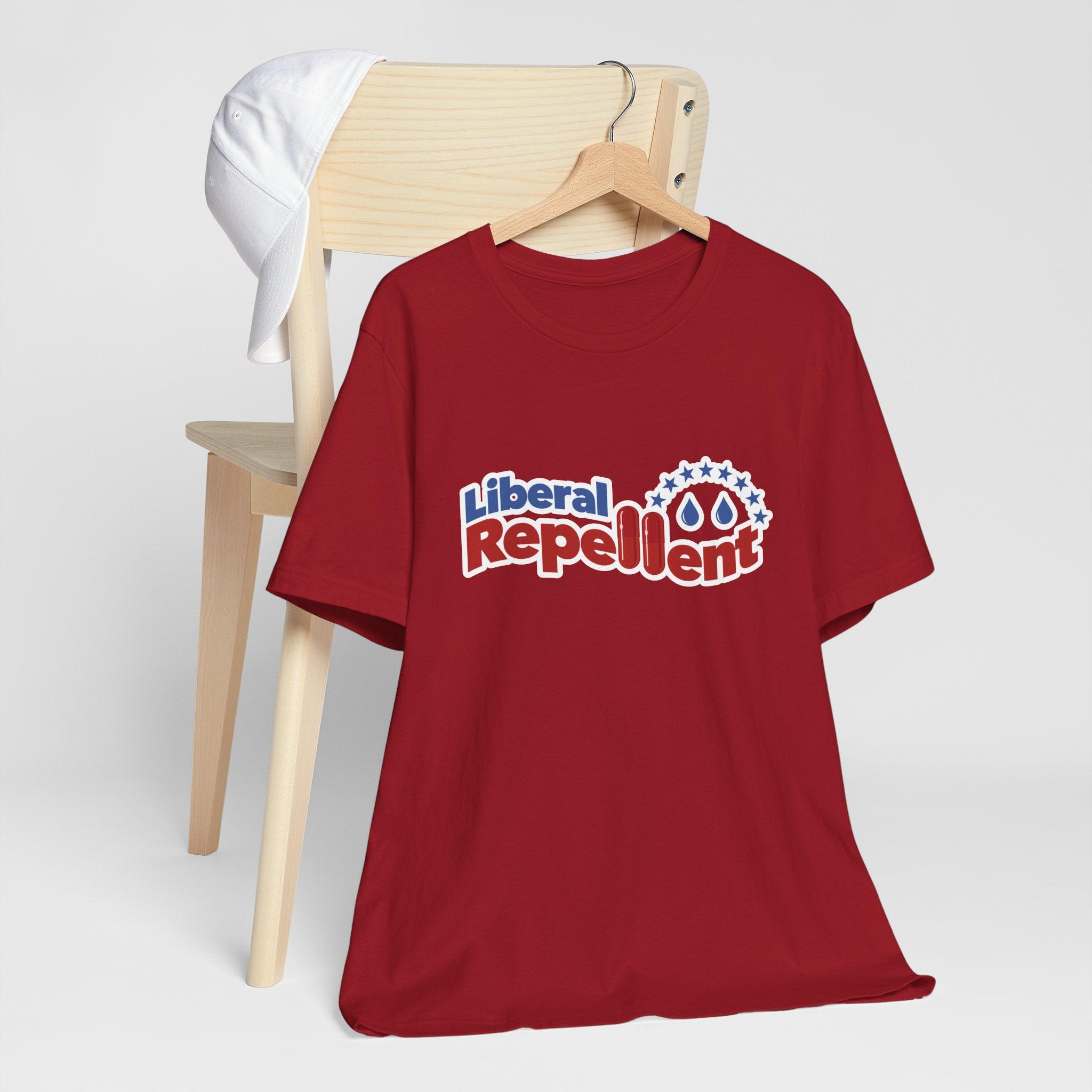 Liberal Repellent - Unisex Soft Cotton Short Sleeve T-Shirt