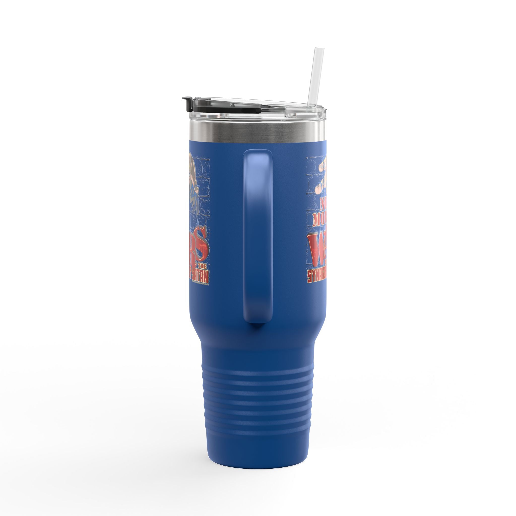 No More Wars for the Synagogue of Satan - 40oz Insulated Travel Mug