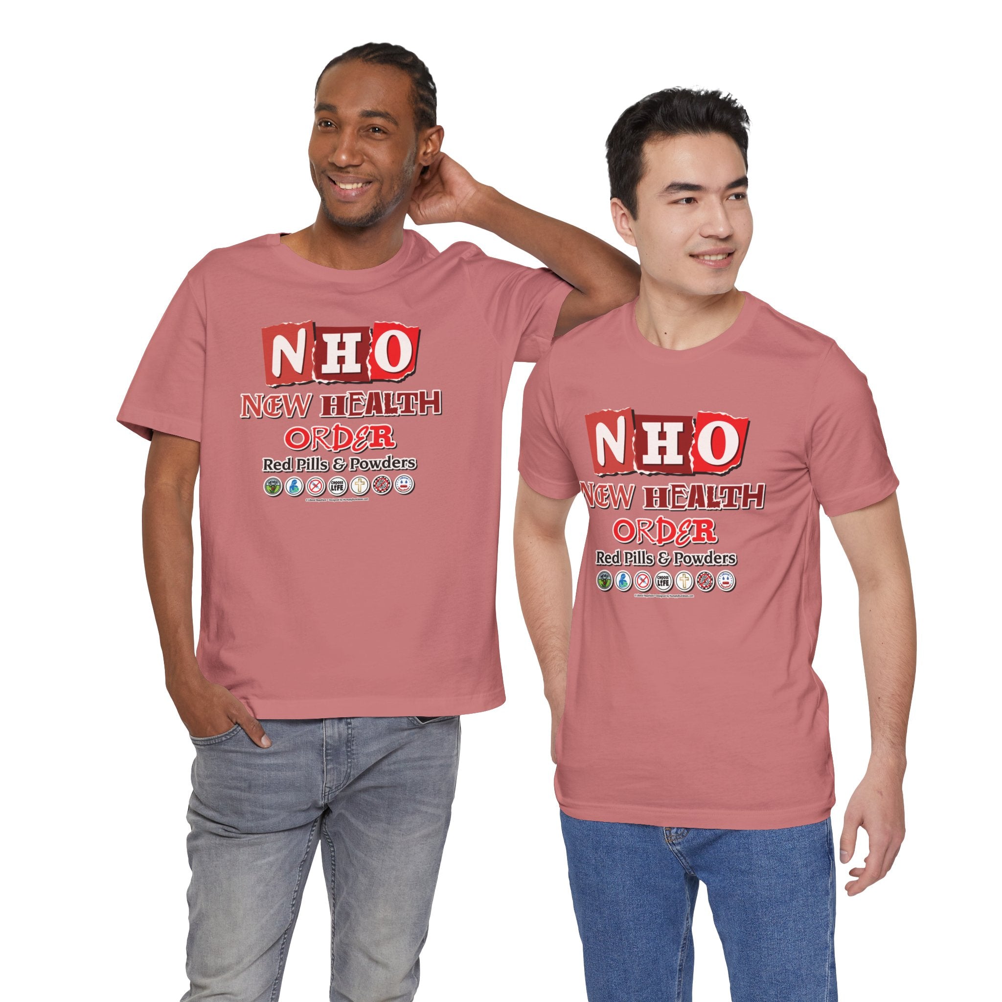 New Health Order - Unisex Soft Cotton Short Sleeve T-Shirt