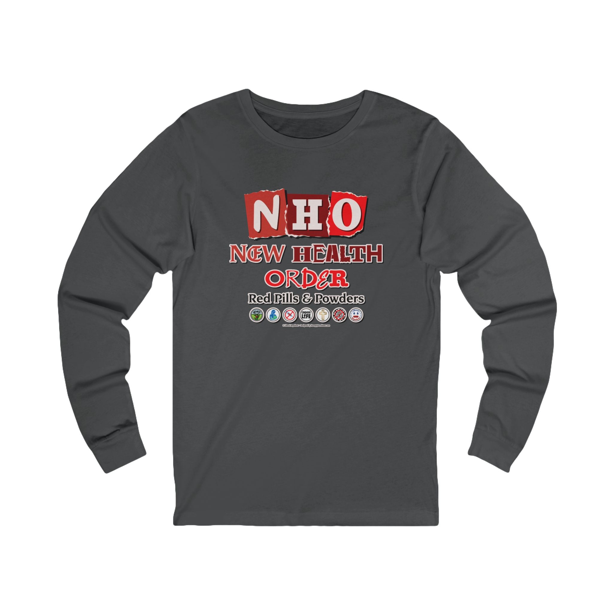 New Health Order - Unisex Soft Cotton Long Sleeve T-Shirt