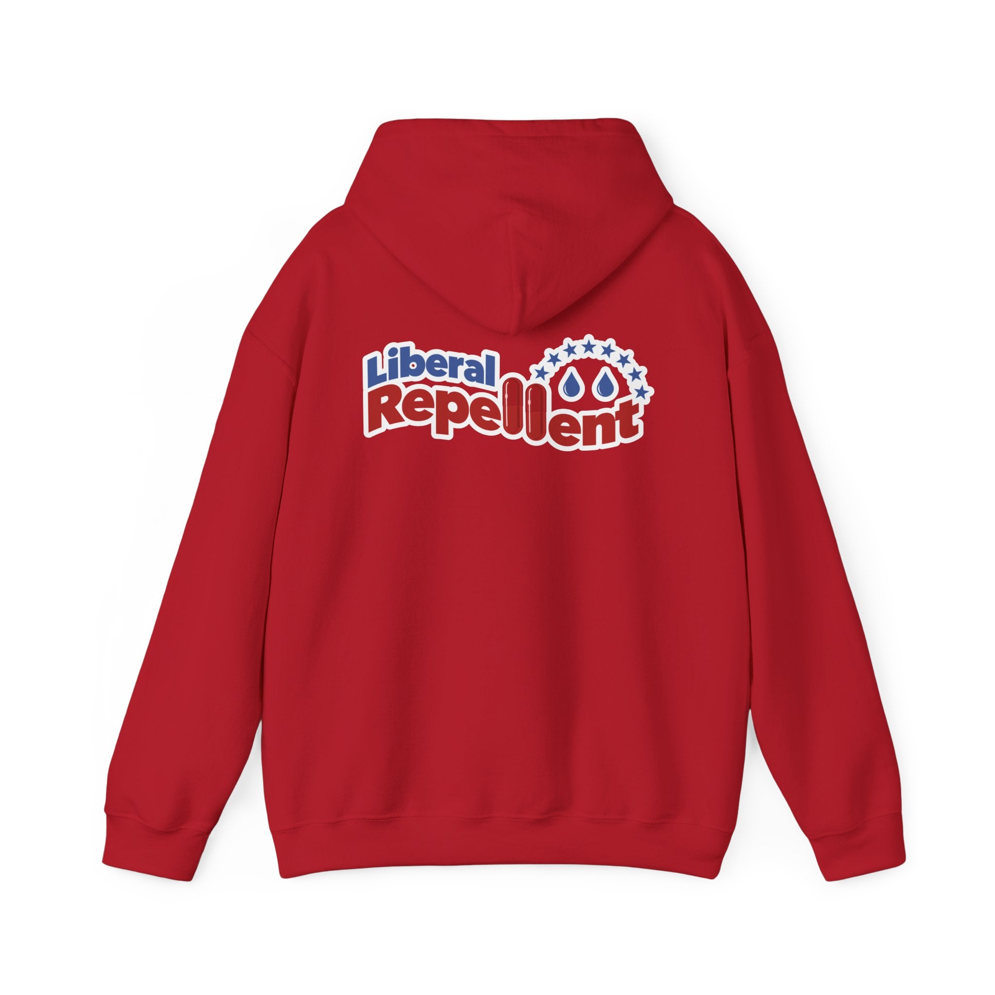 Liberal Repellent - Unisex Heavy Blend™ Hooded Sweatshirt