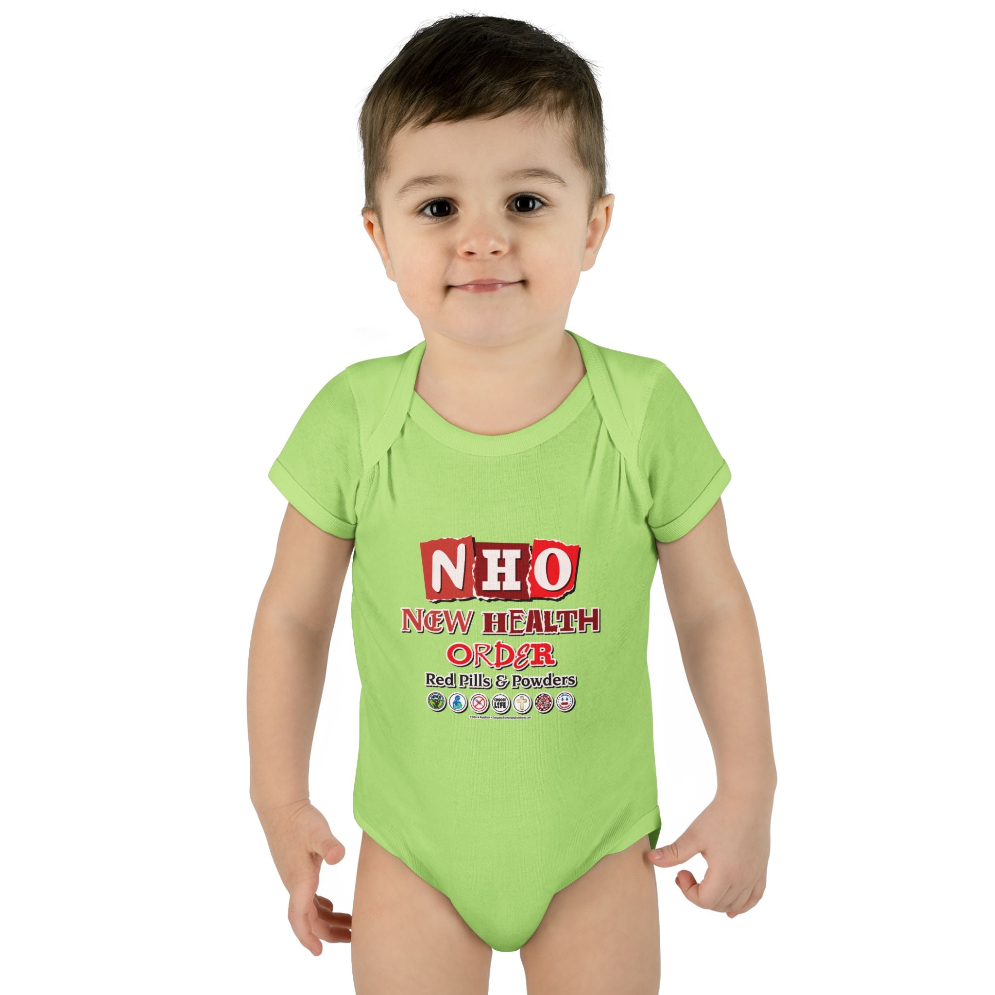 New Health Order - Infant Soft Cotton Onsie Bodysuit