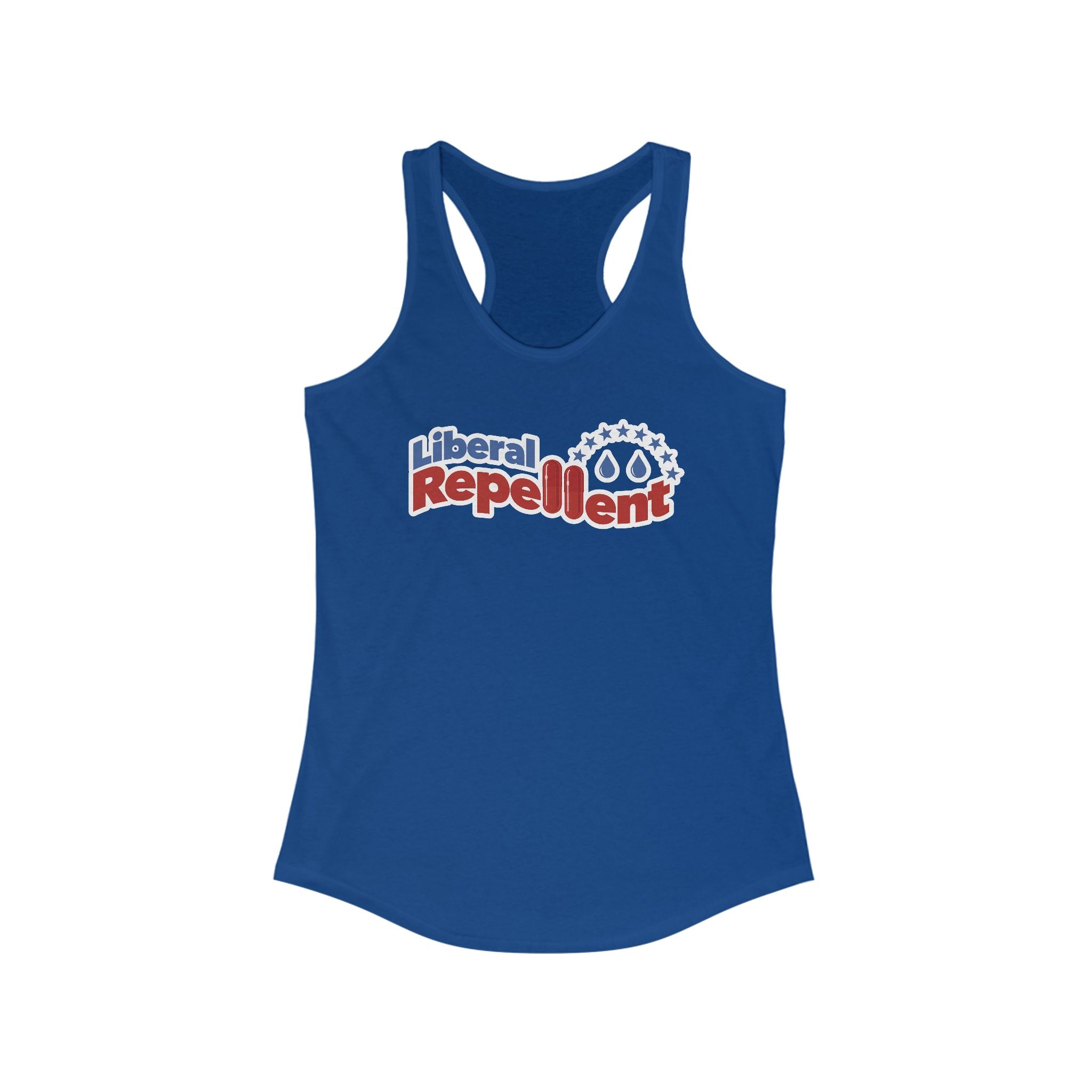 Liberal Repellent - Ladies Ideal Racerback Tank