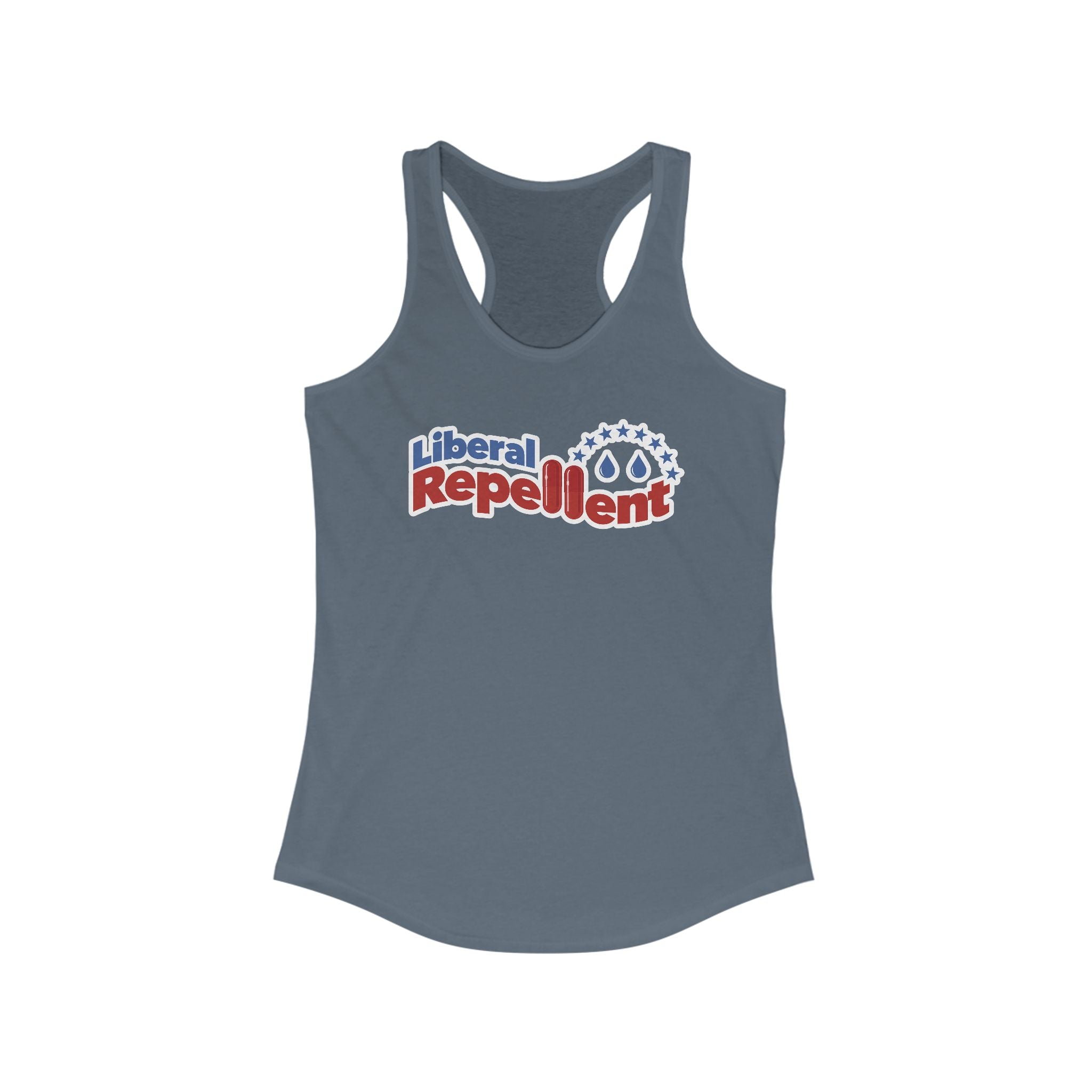 Liberal Repellent - Ladies Ideal Racerback Tank