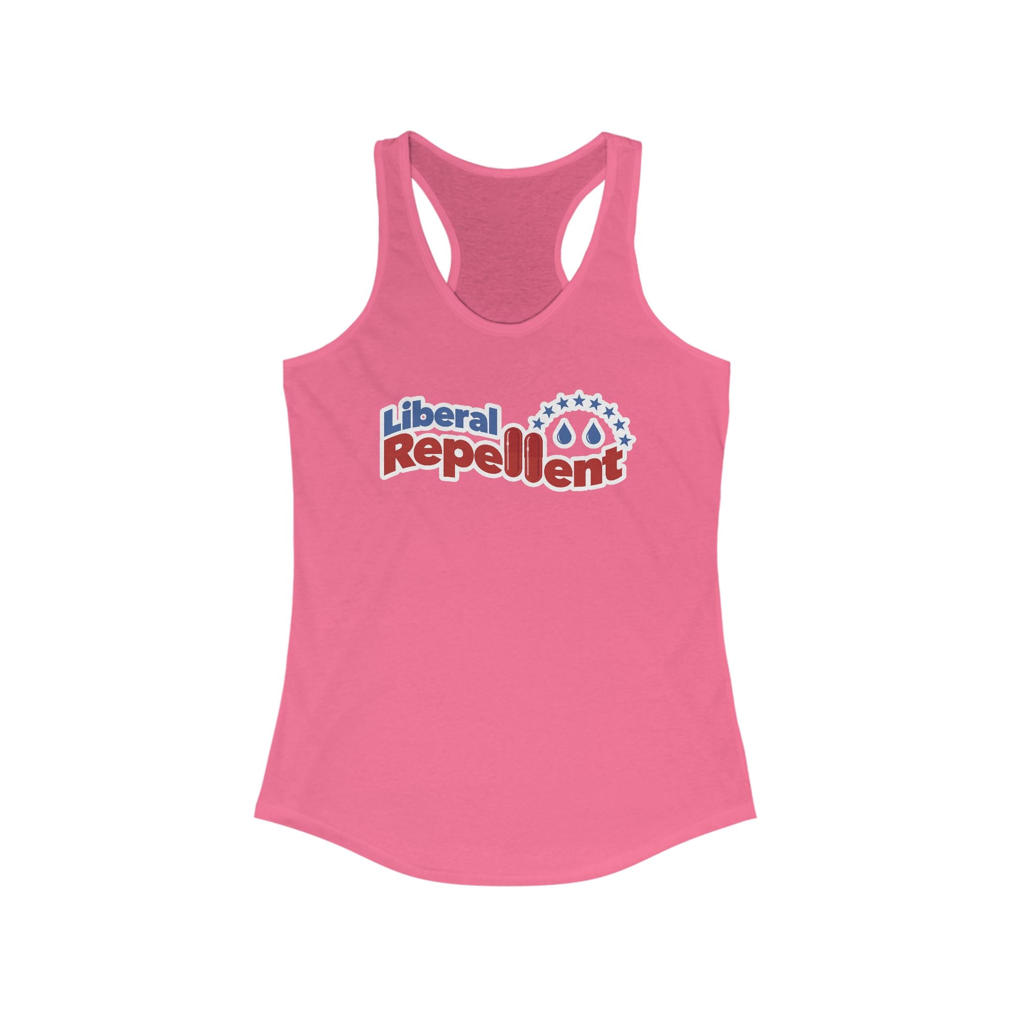 Liberal Repellent - Ladies Ideal Racerback Tank