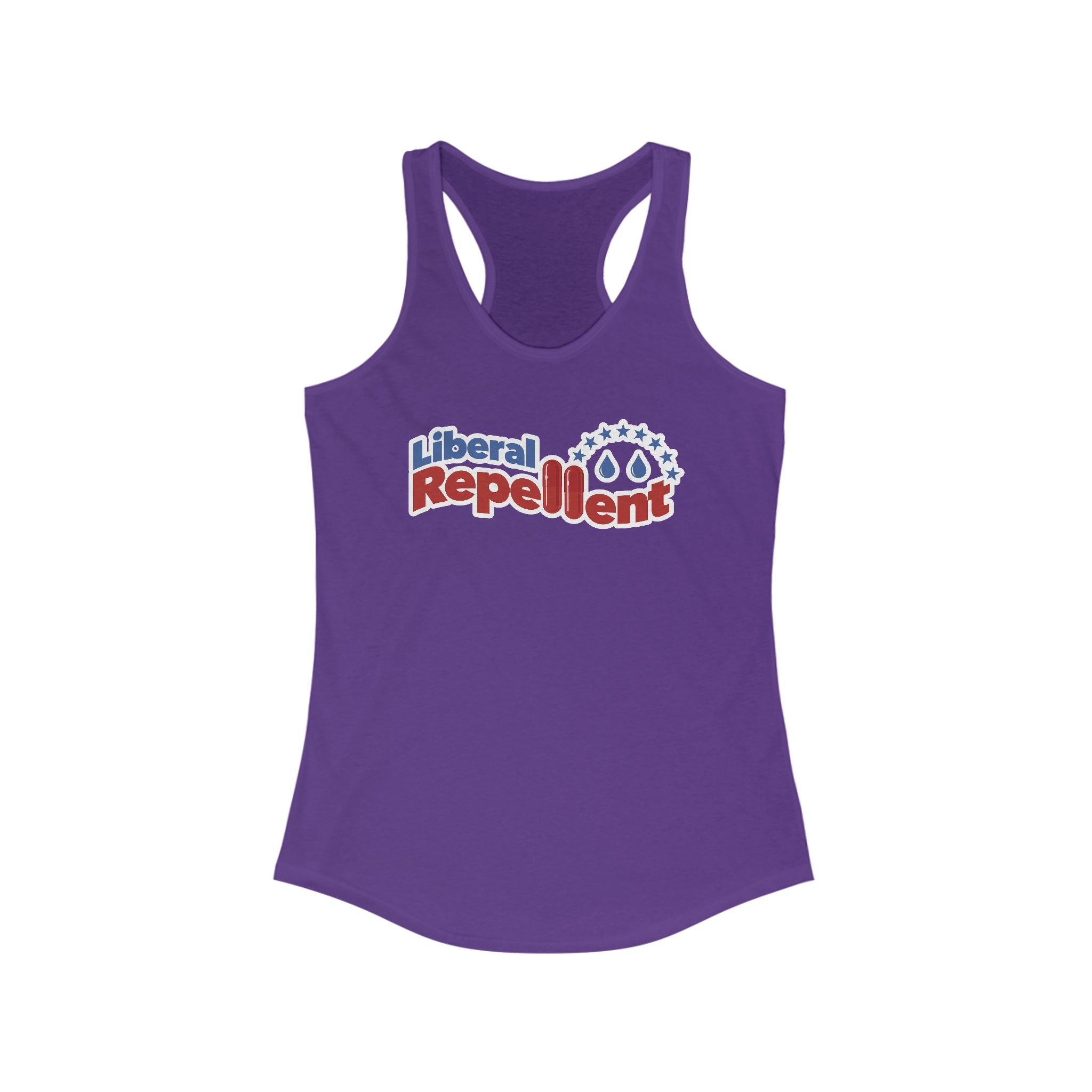 Liberal Repellent - Ladies Ideal Racerback Tank