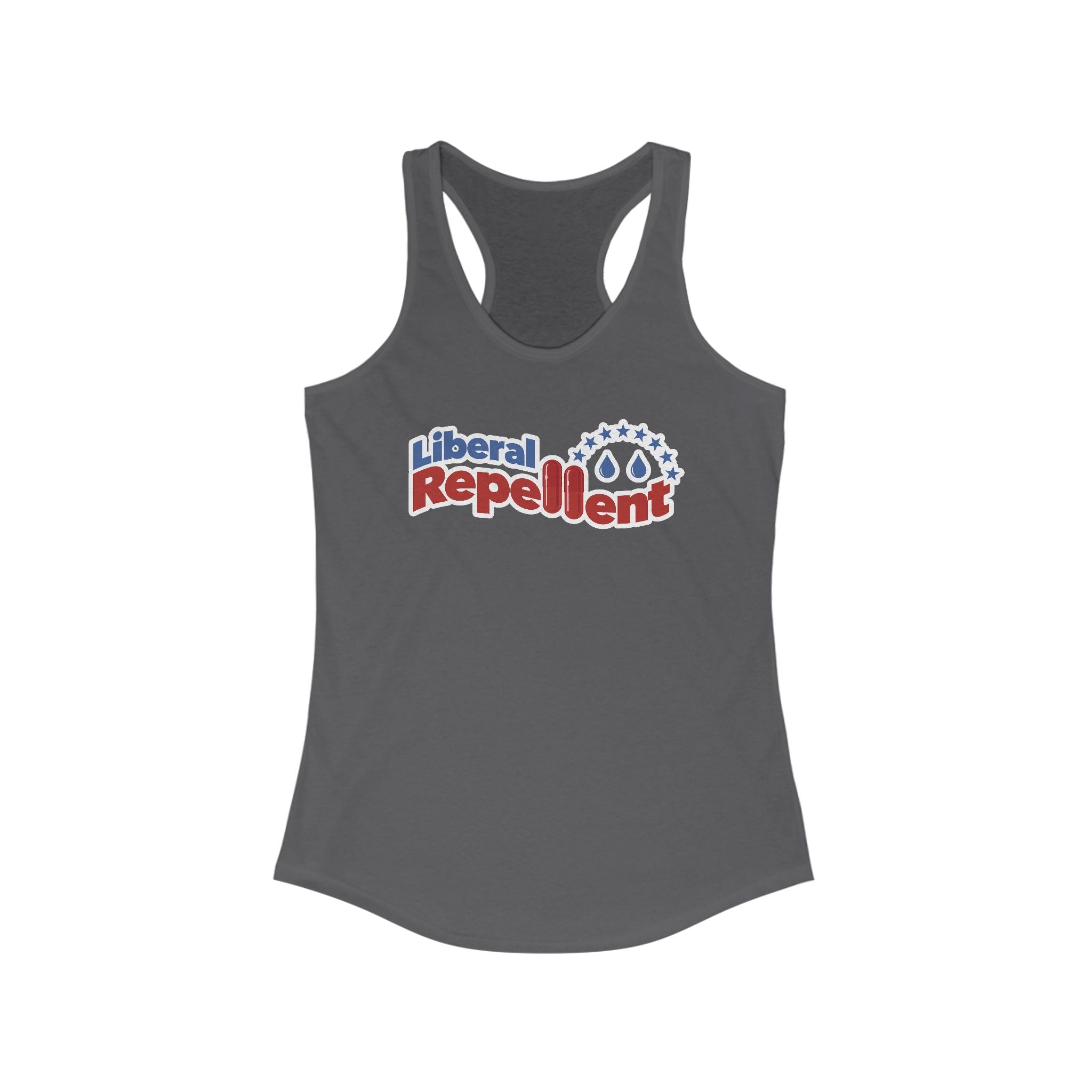 Liberal Repellent - Ladies Ideal Racerback Tank