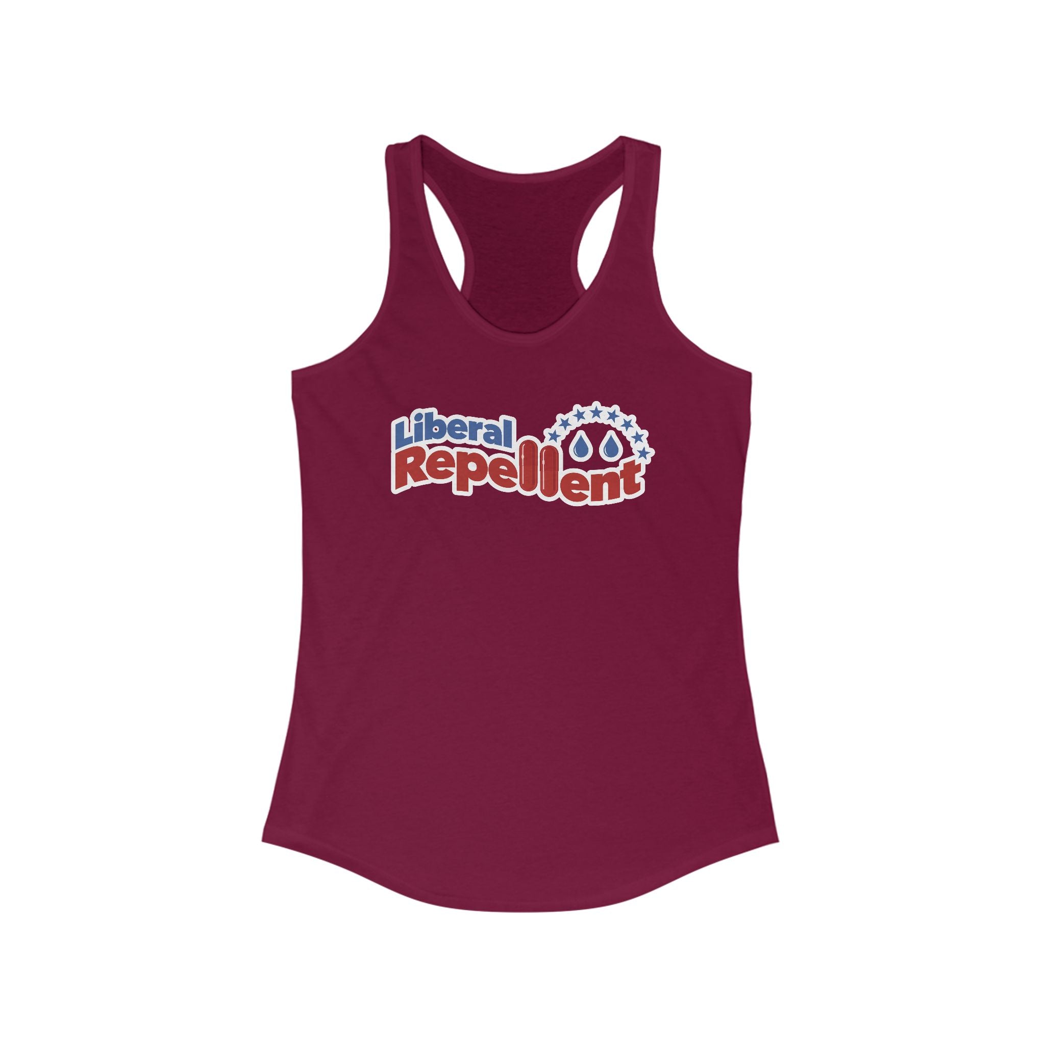 Liberal Repellent - Ladies Ideal Racerback Tank