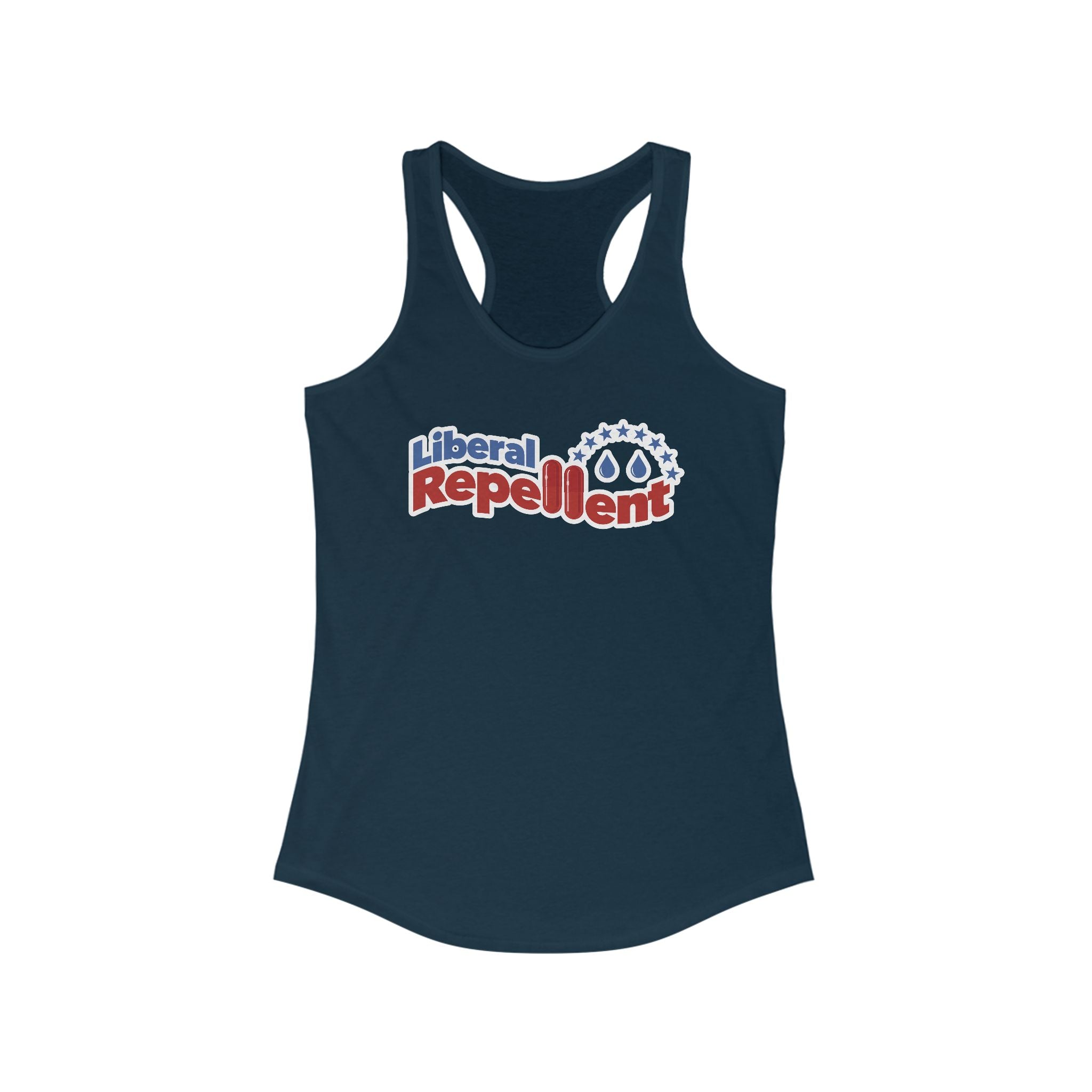 Liberal Repellent - Ladies Ideal Racerback Tank