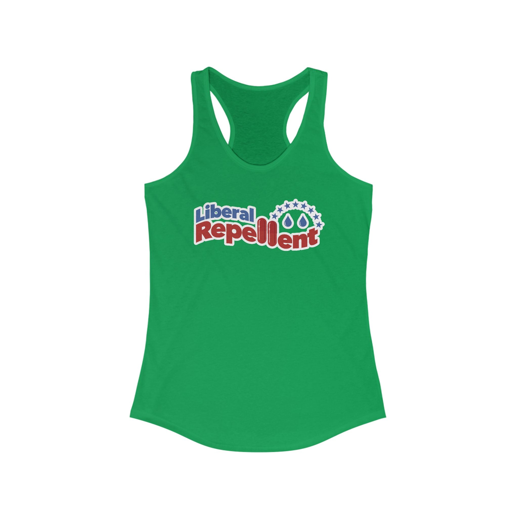 Liberal Repellent - Ladies Ideal Racerback Tank