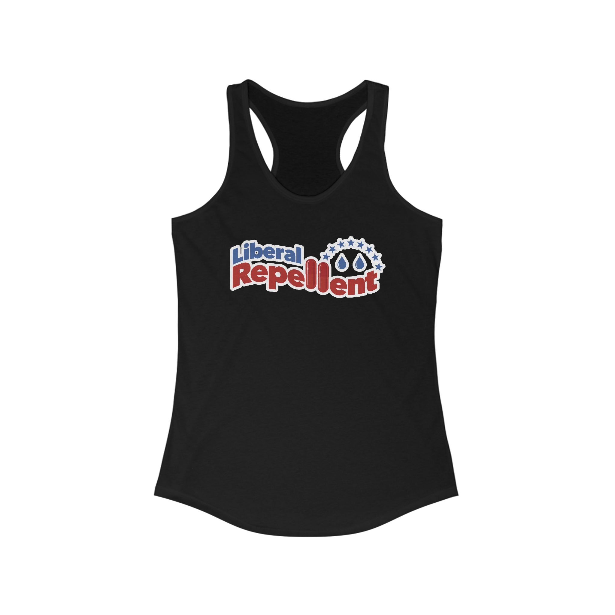 Liberal Repellent - Ladies Ideal Racerback Tank