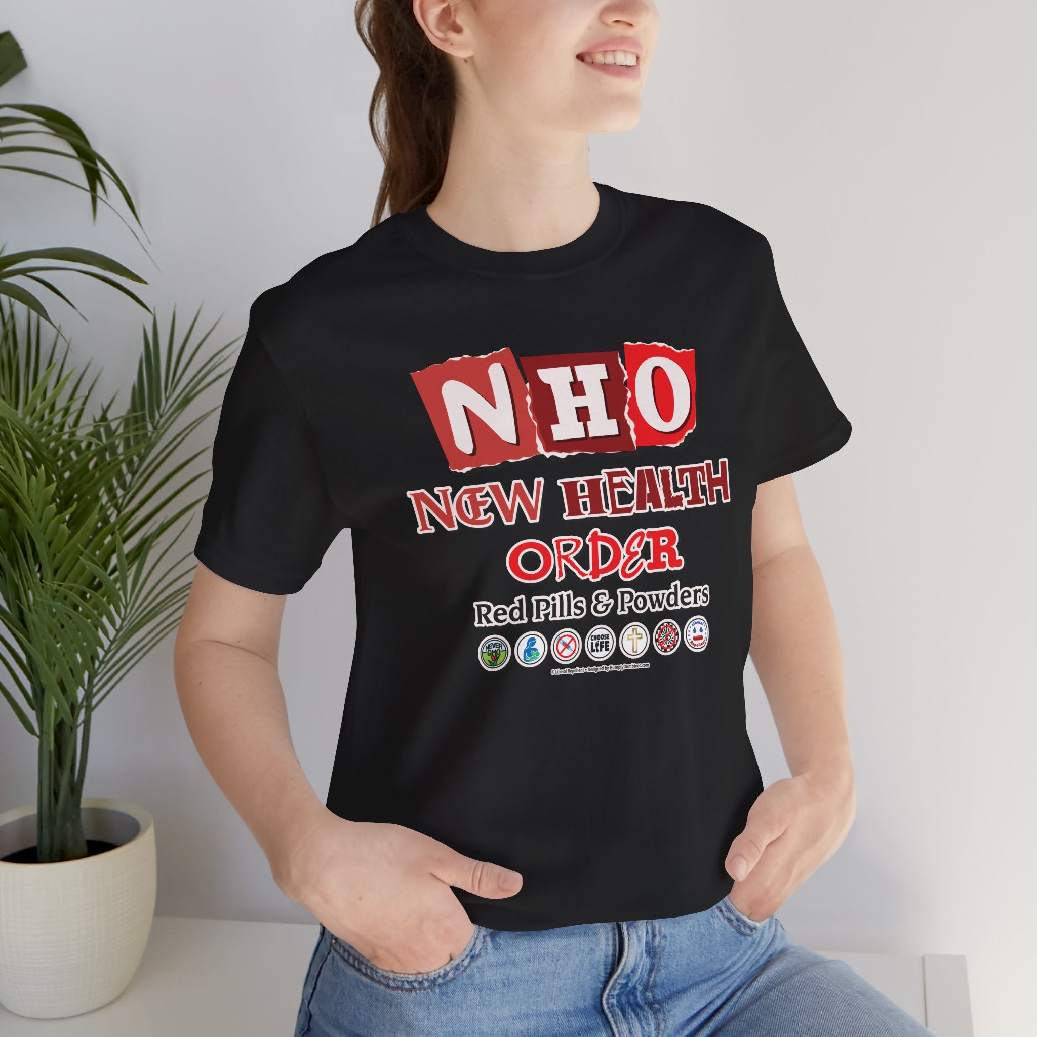 New Health Order - Unisex Soft Cotton Short Sleeve T-Shirt