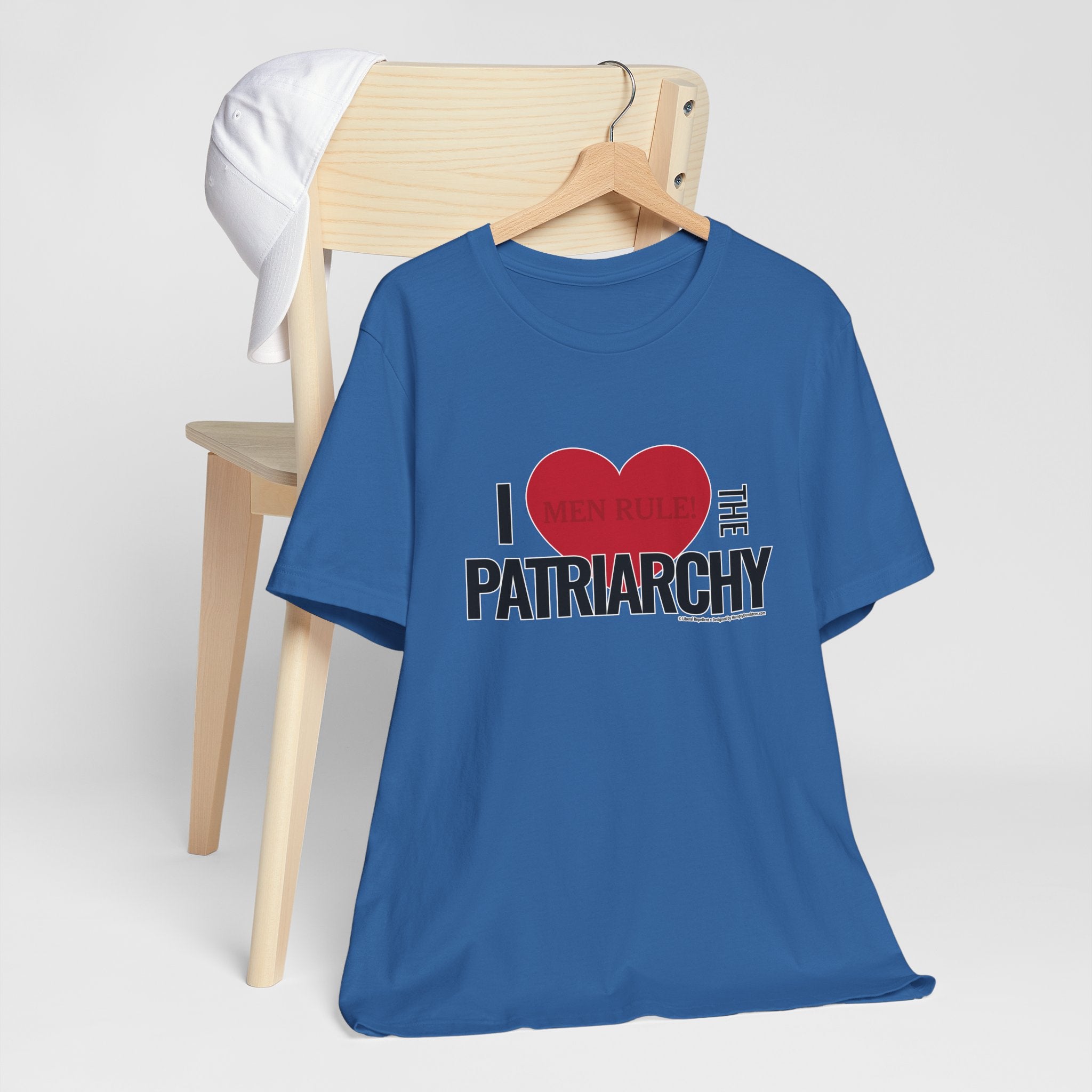 I Love The Patriarchy - Unisex Soft Cotton Short Sleeve T-Shirt