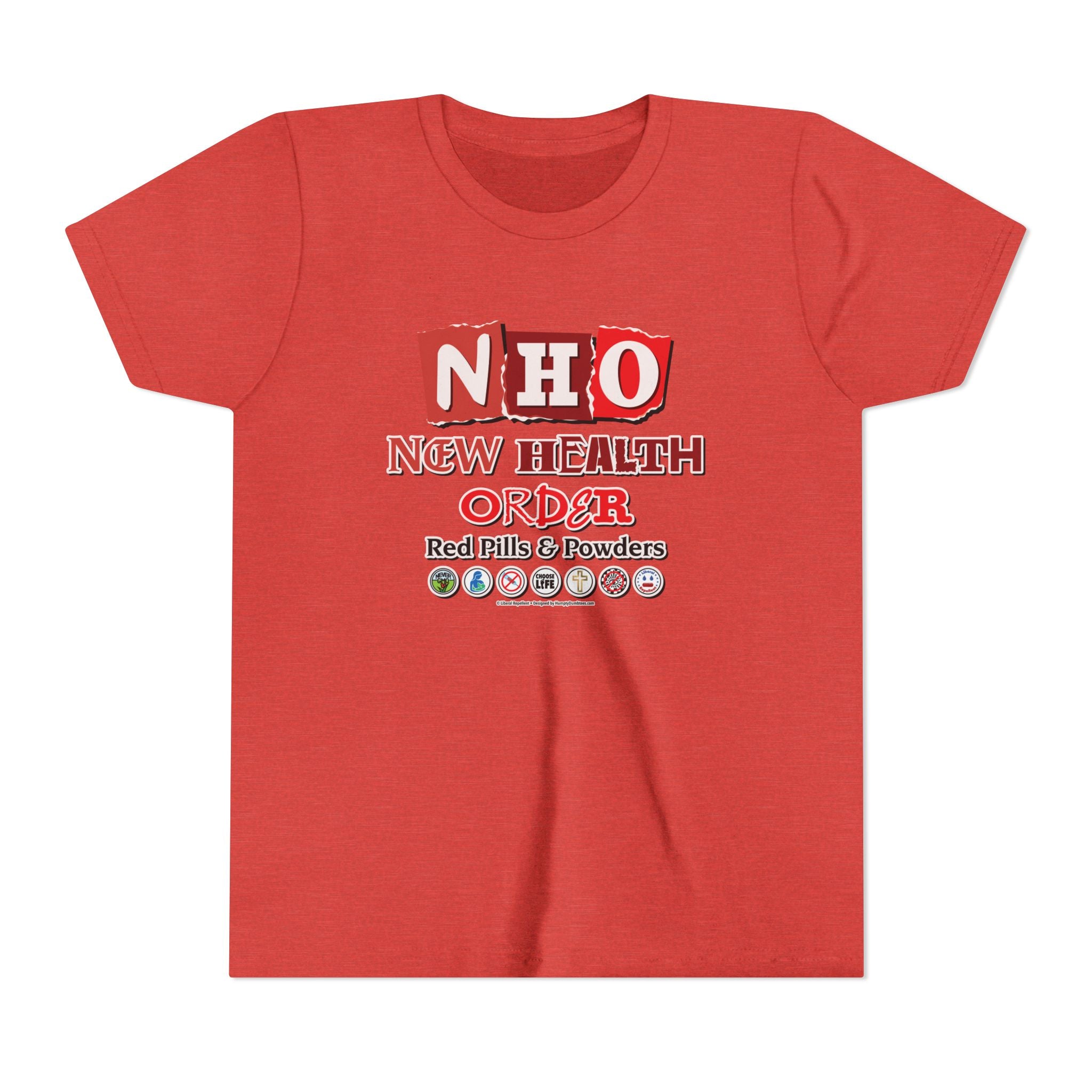 New Health Order - Youth Soft Cotton Short Sleeve T-Shirt
