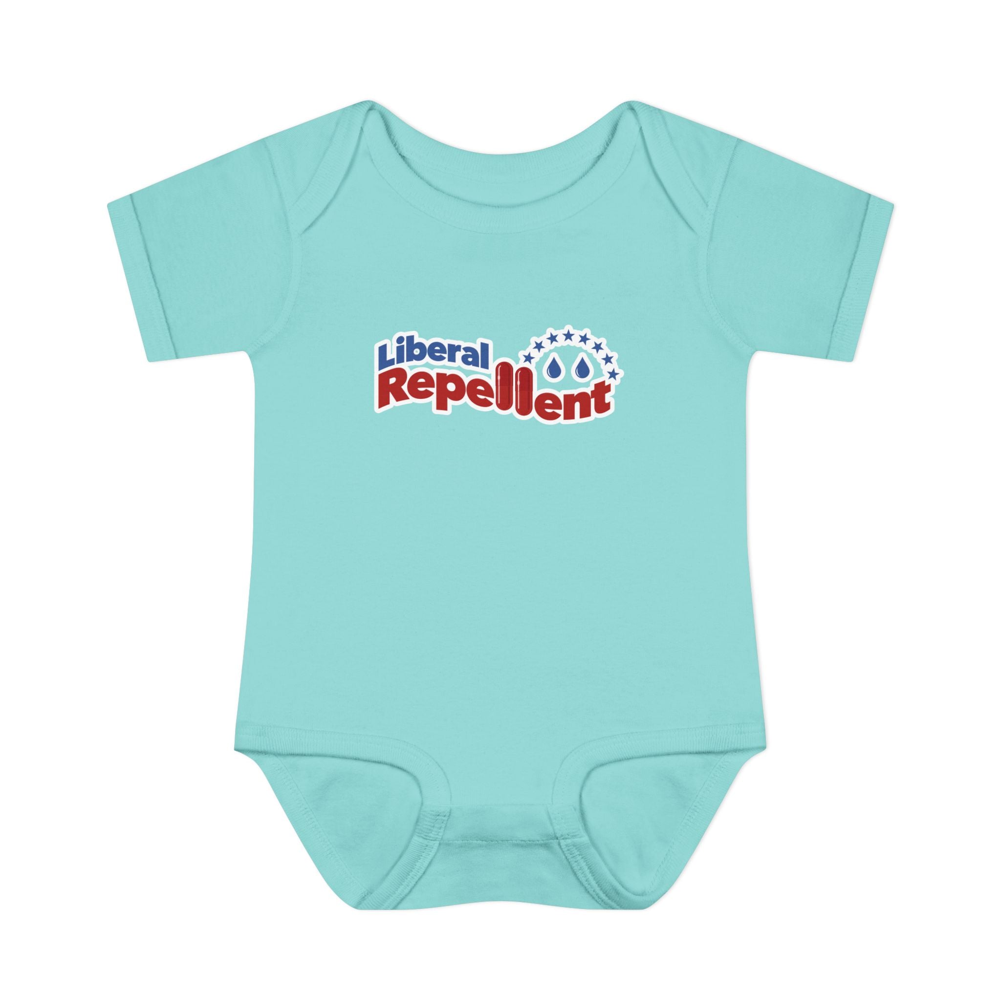 Liberal Repellent - Infant Soft Cotton Onsie Bodysuit