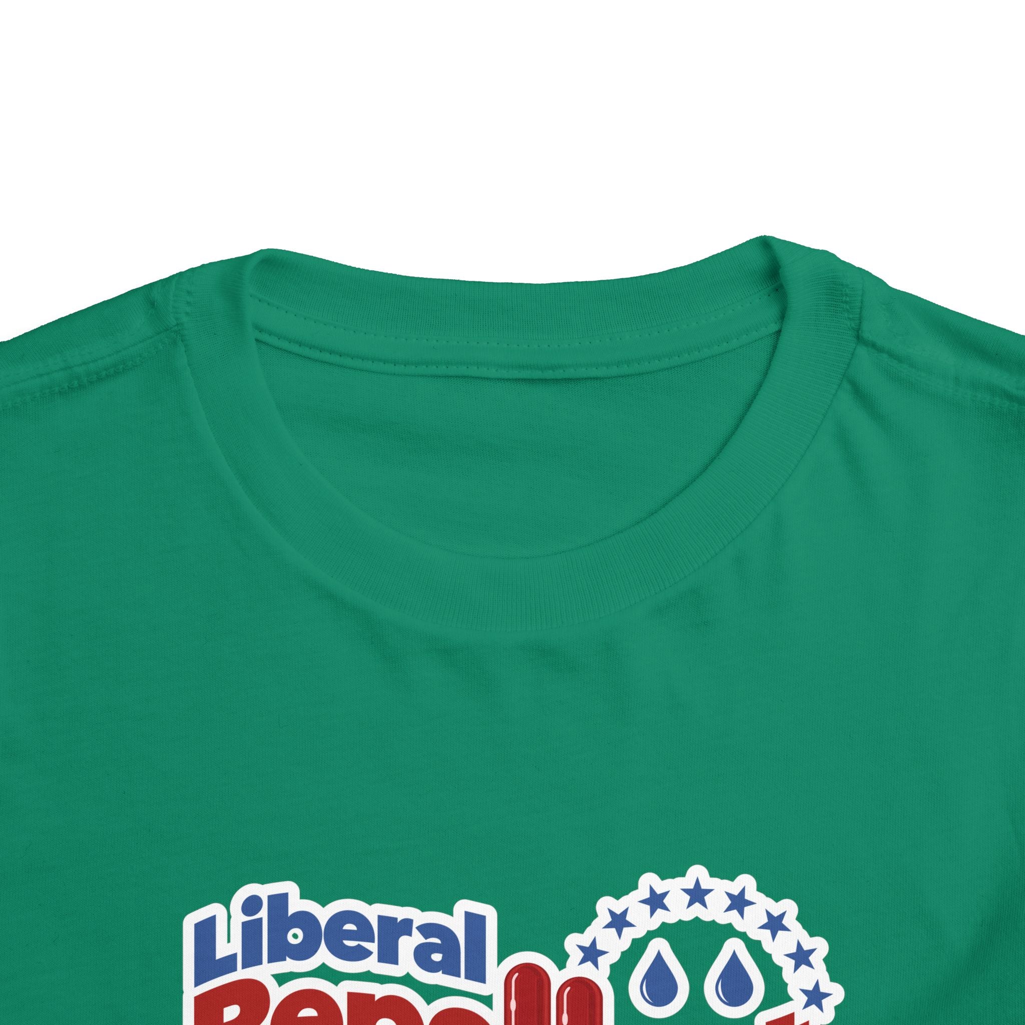 Liberal Repellent - Toddler Soft Cotton Short Sleeve T-Shirt