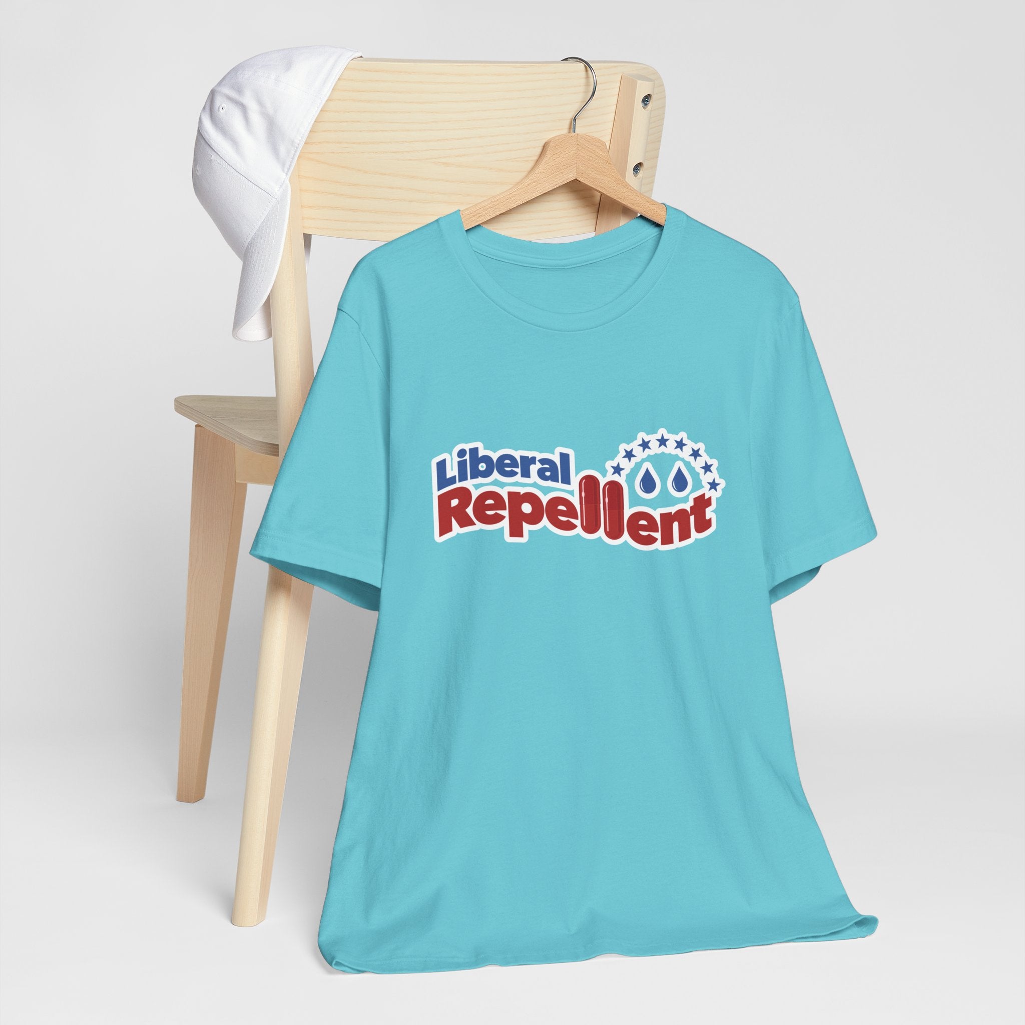 Liberal Repellent - Unisex Soft Cotton Short Sleeve T-Shirt