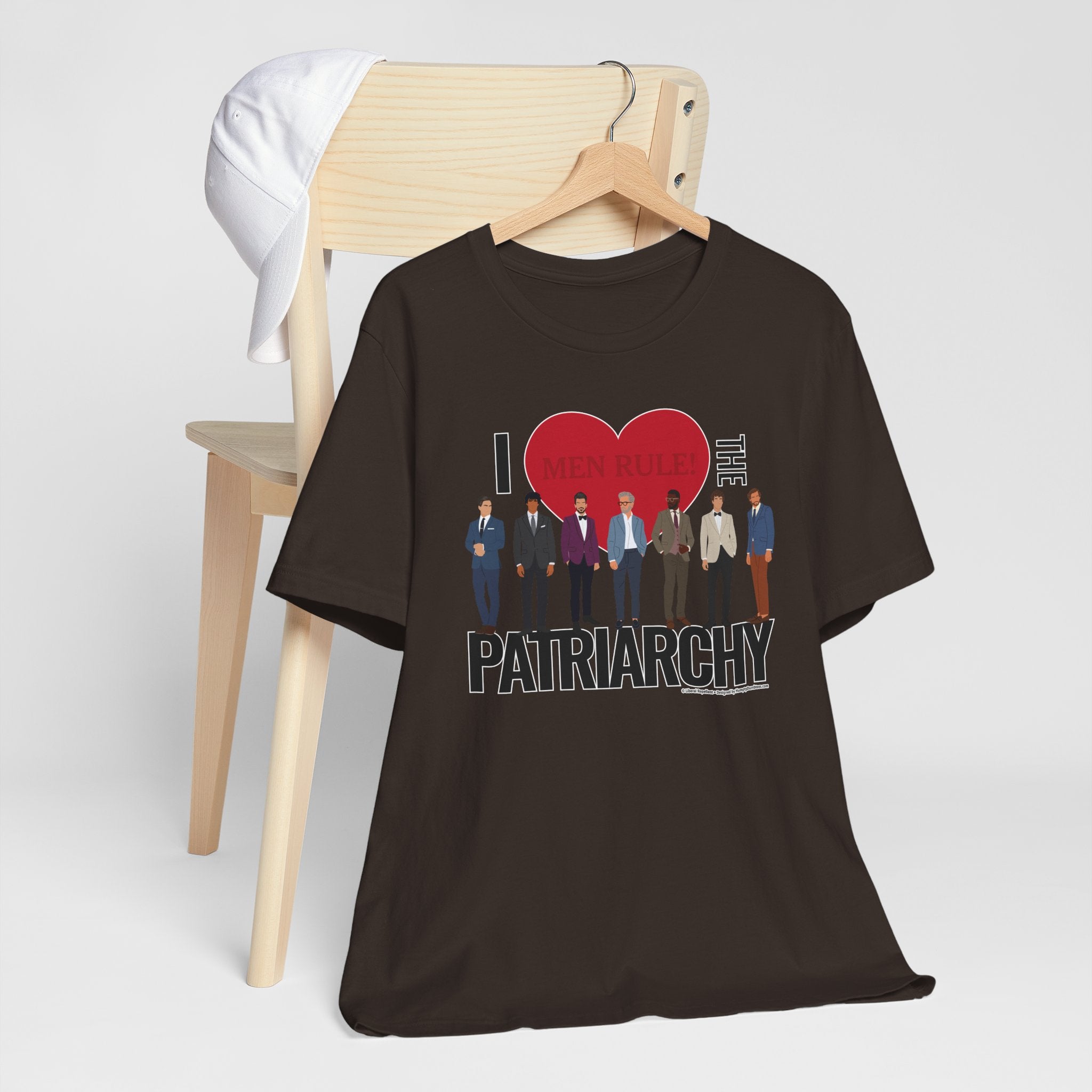 I Love The Patriarchy (The Good 'Ol Boys Edition) - Unisex Soft Cotton Short Sleeve T-Shirt