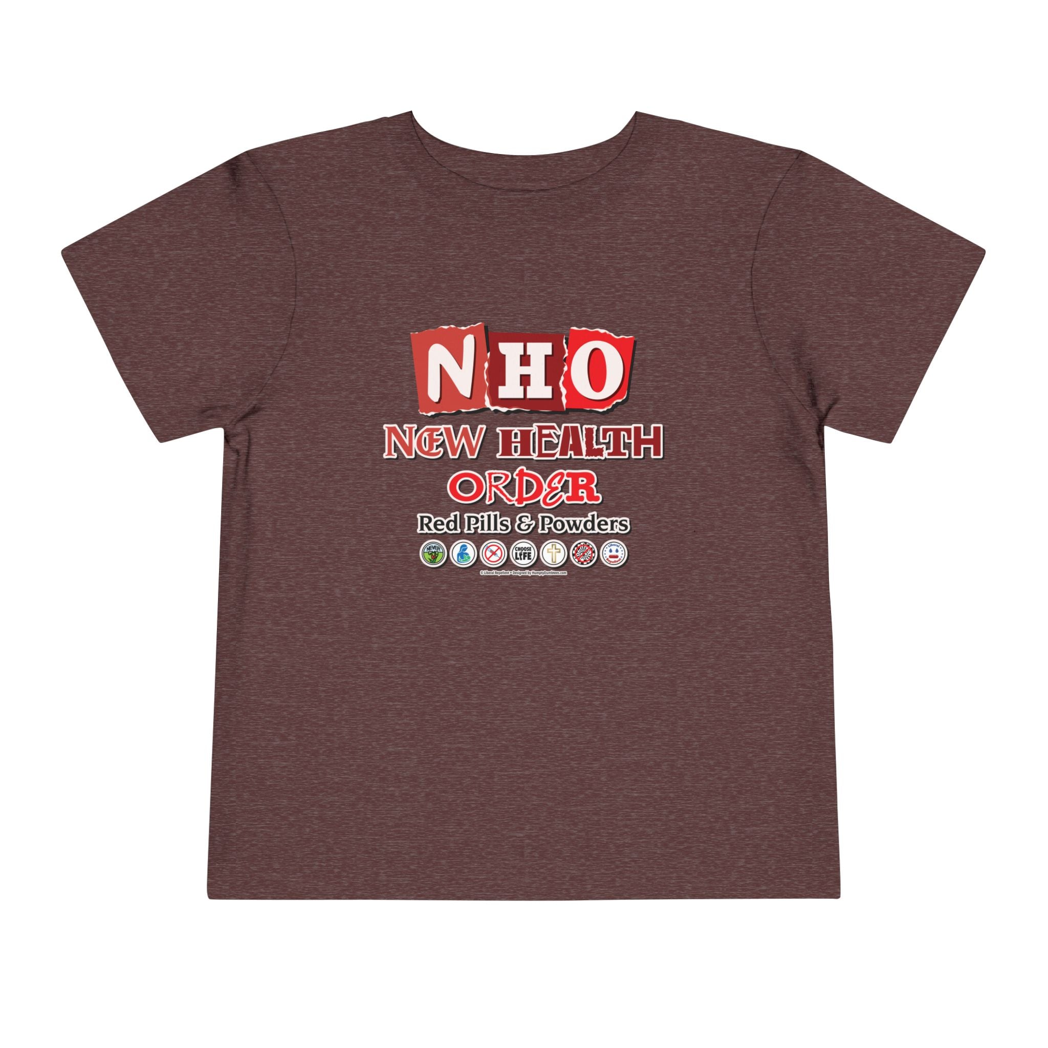 New Health Order - Toddler Soft Cotton Short Sleeve T-Shirt