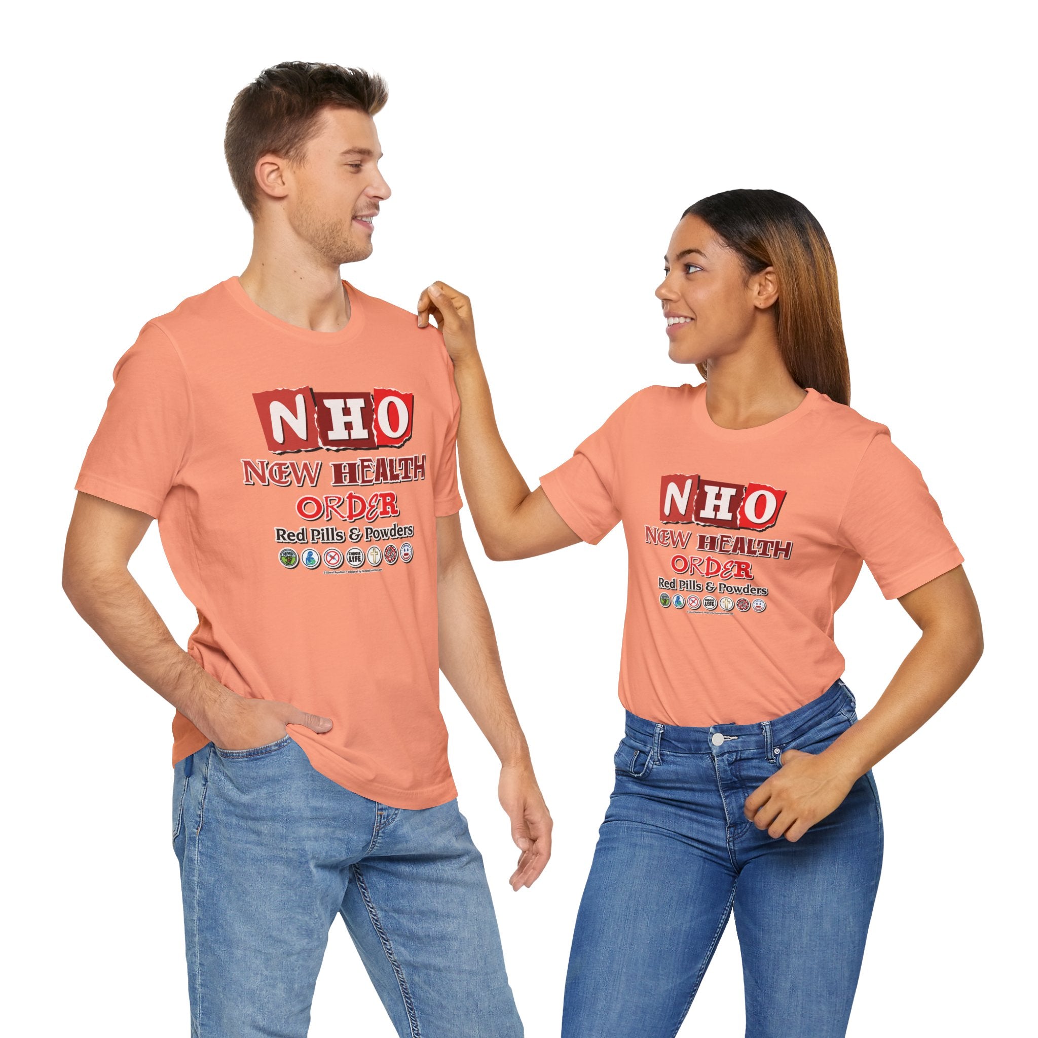 New Health Order - Unisex Soft Cotton Short Sleeve T-Shirt