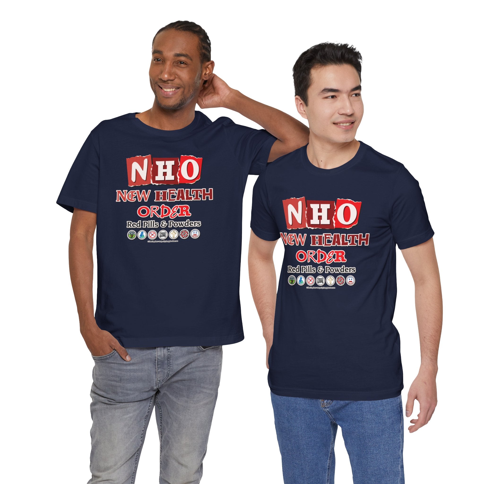 New Health Order - Unisex Soft Cotton Short Sleeve T-Shirt