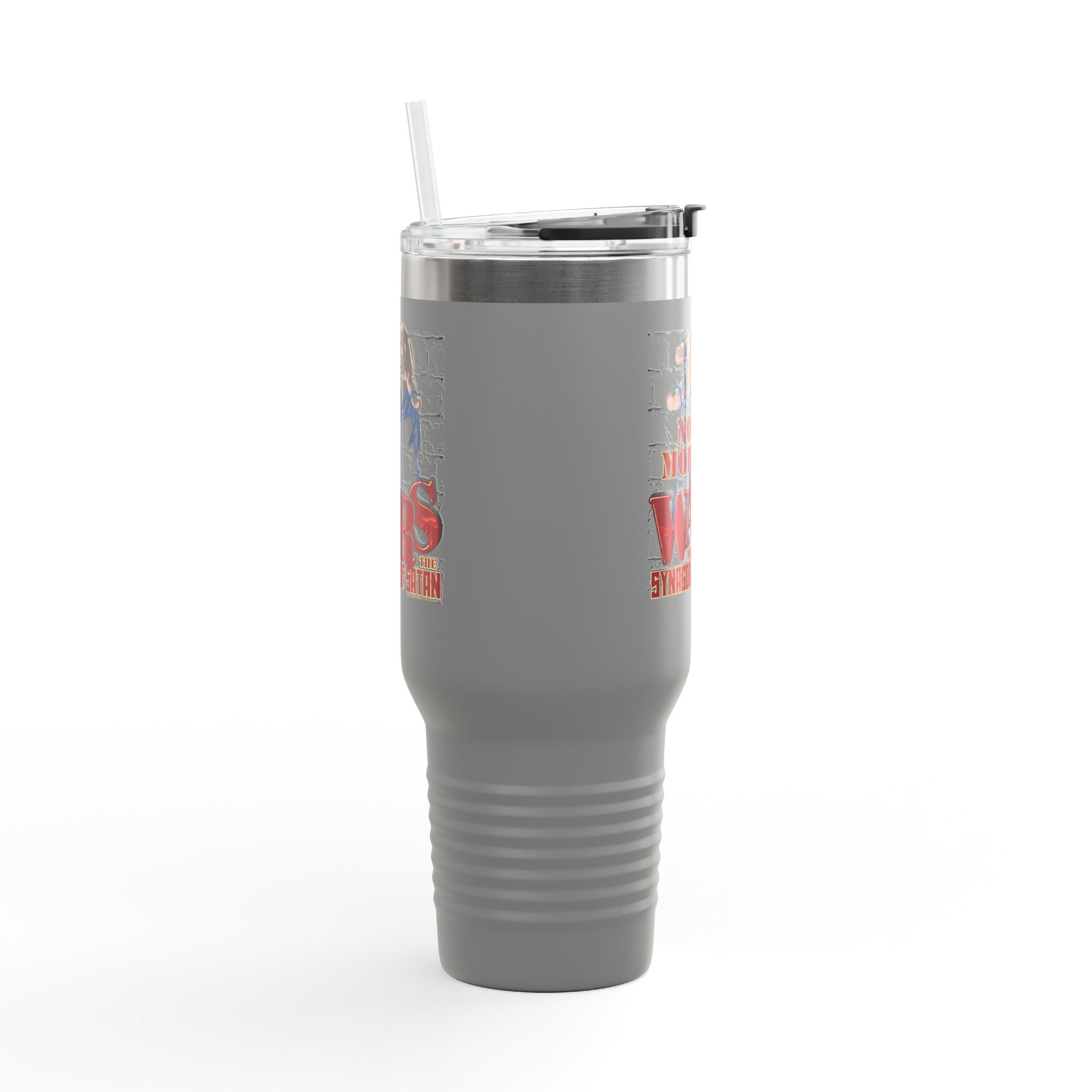 No More Wars for the Synagogue of Satan - 40oz Insulated Travel Mug