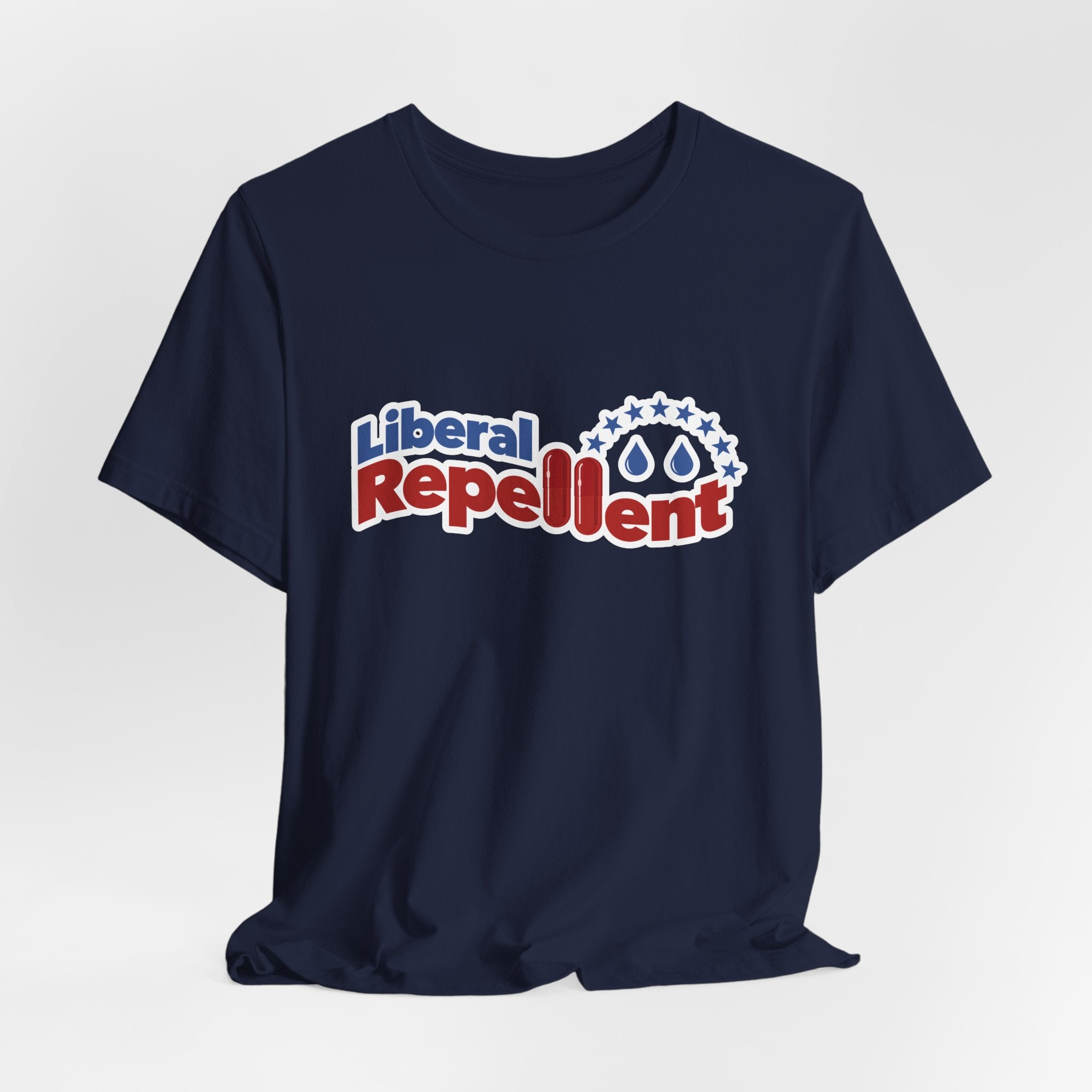 Liberal Repellent - Unisex Soft Cotton Short Sleeve T-Shirt