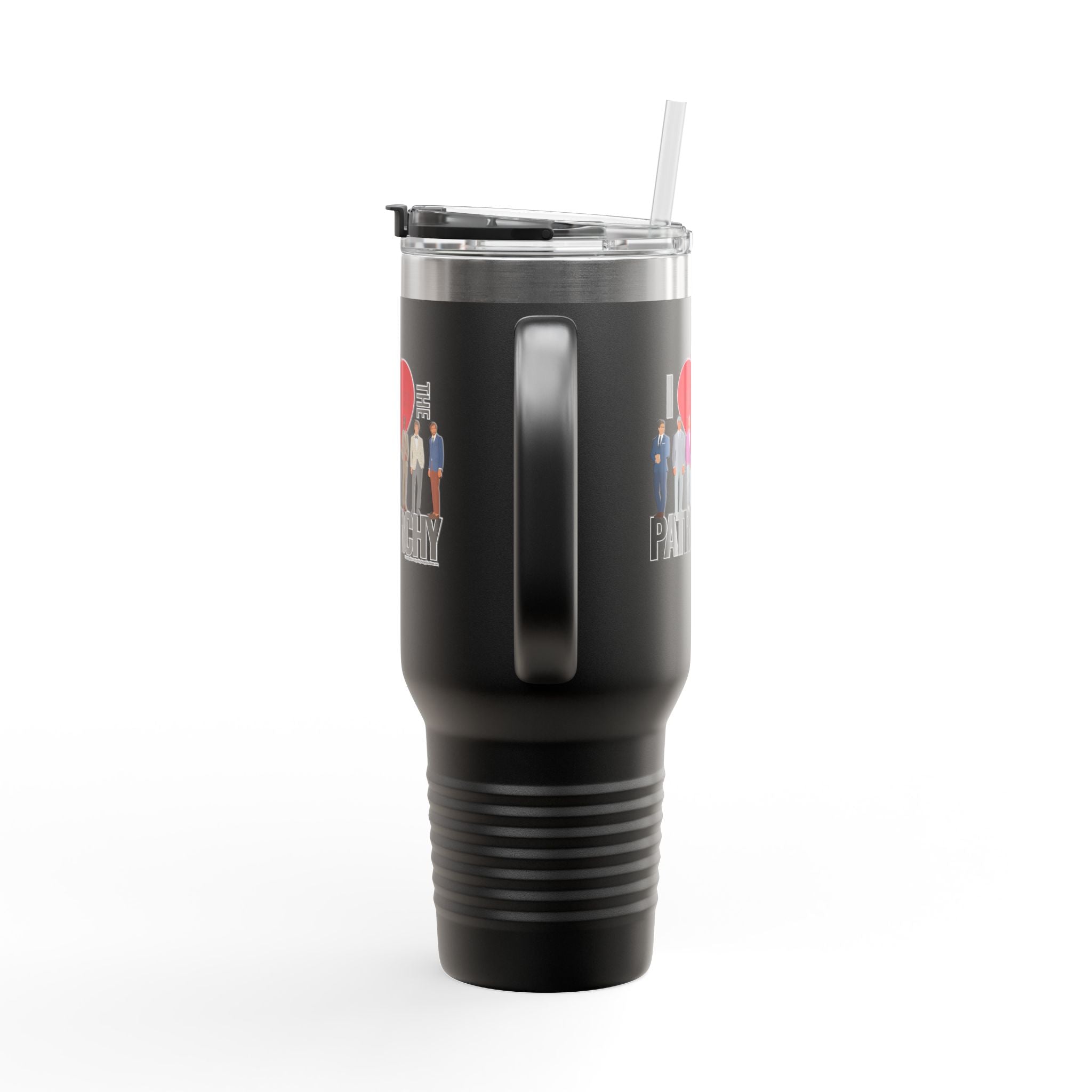 I Heart the Patriarchy (The Good 'Ol Boys Club Edition) - 40oz Insulated Travel Mug