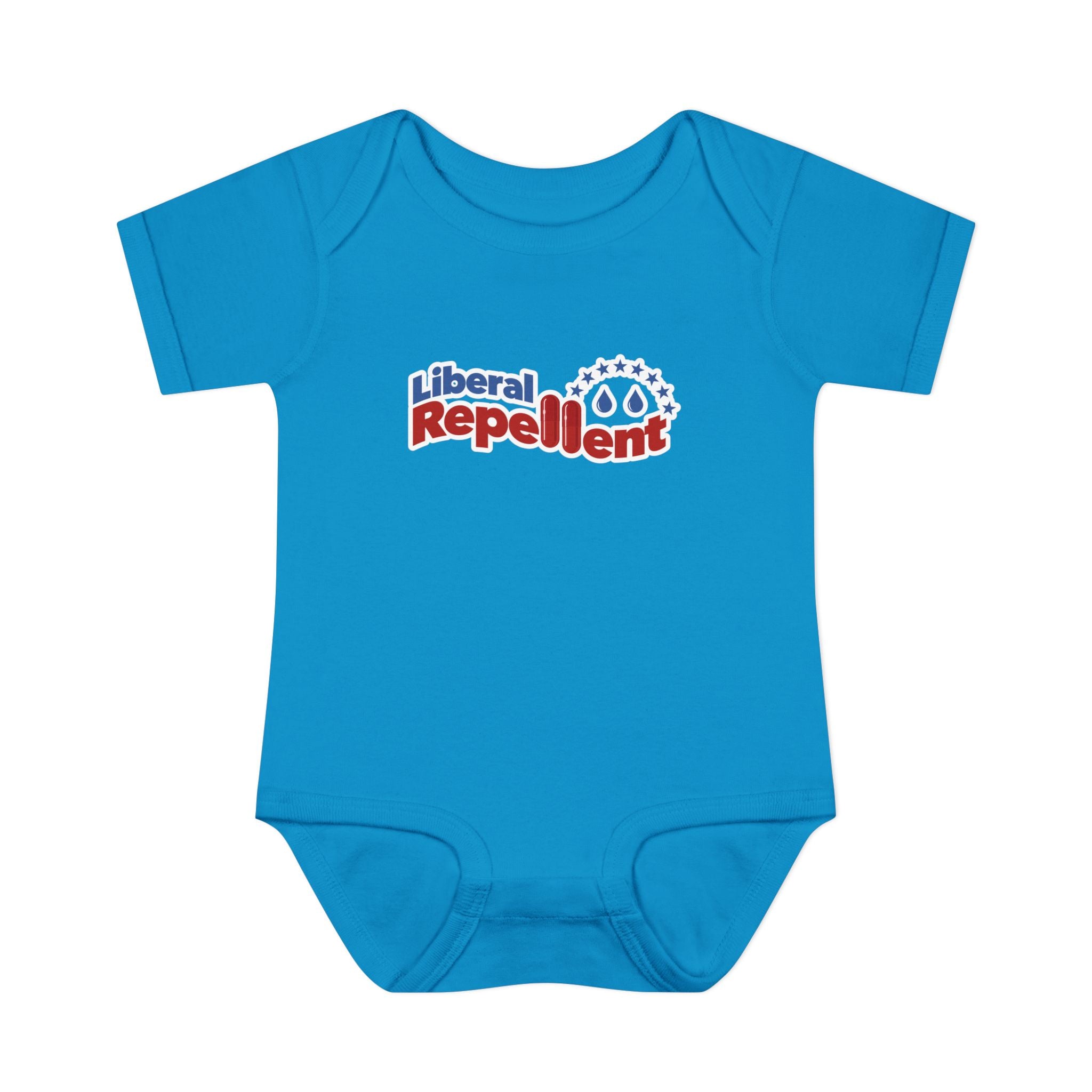 Liberal Repellent - Infant Soft Cotton Onsie Bodysuit
