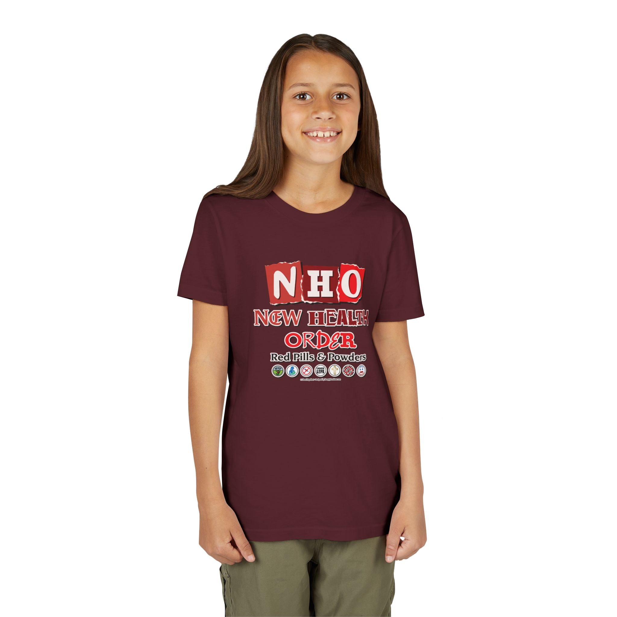 New Health Order - Youth Soft Cotton Short Sleeve T-Shirt