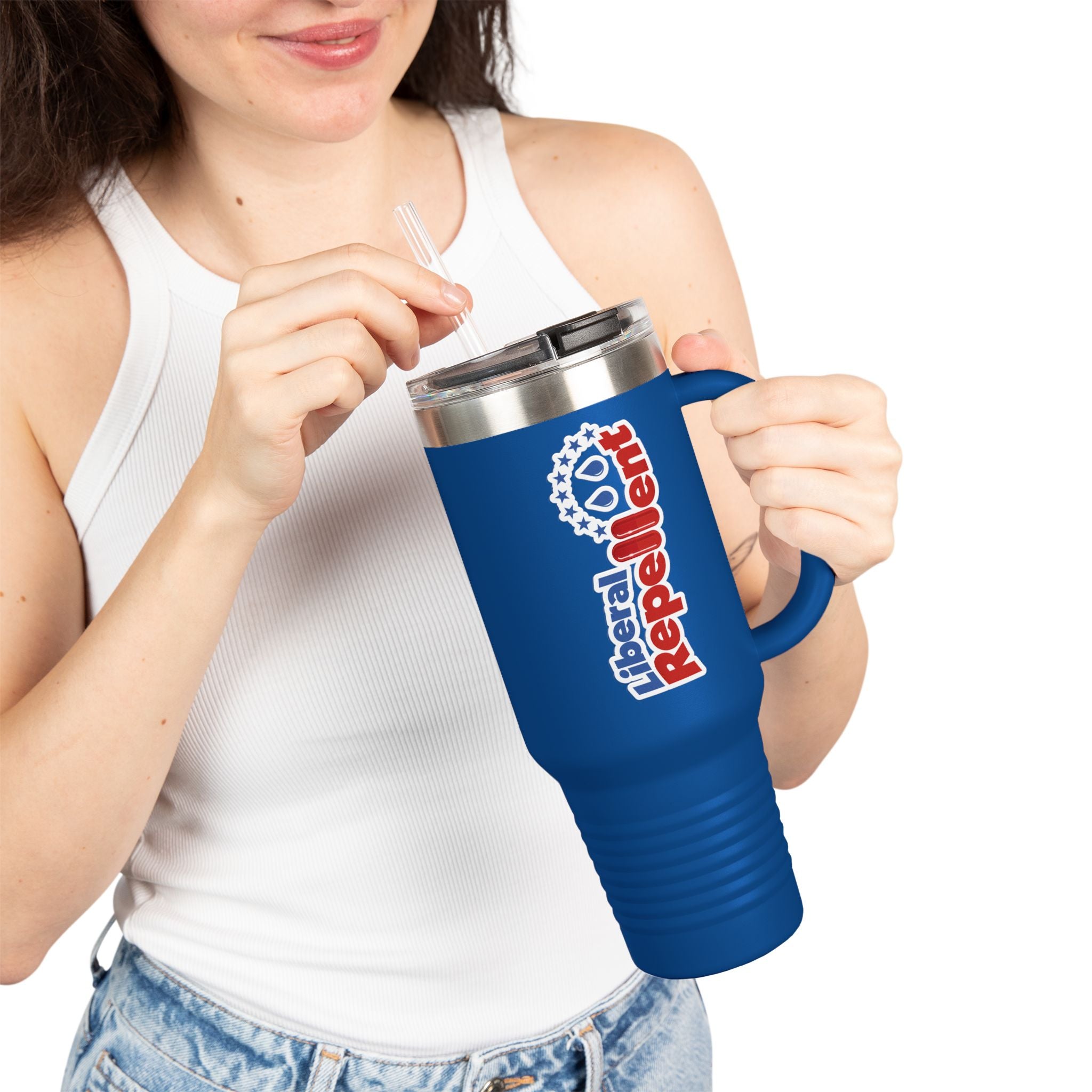 Liberal Repellent - 40oz Insulated Travel Mug