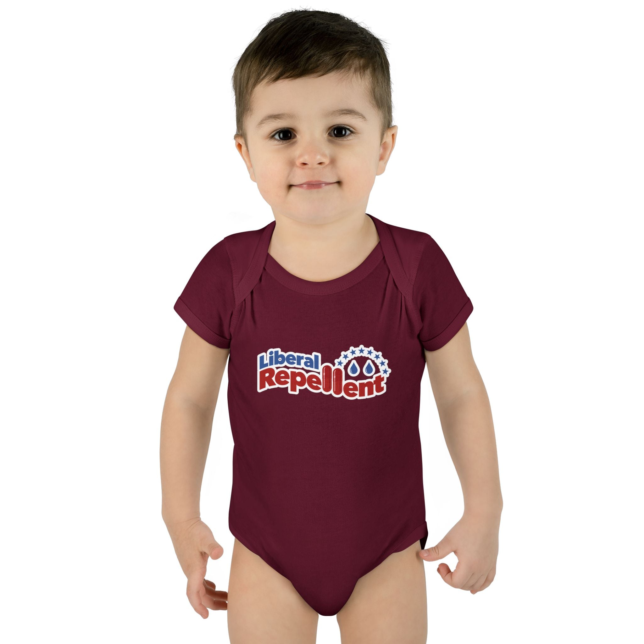 Liberal Repellent - Infant Soft Cotton Onsie Bodysuit