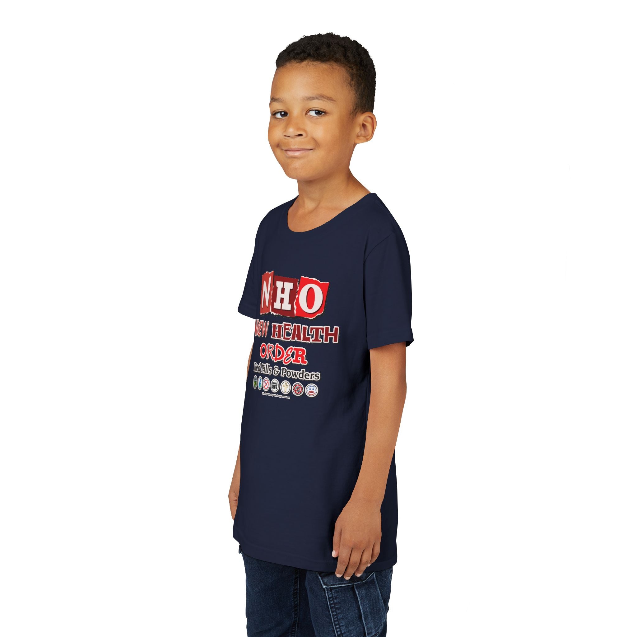 New Health Order - Youth Soft Cotton Short Sleeve T-Shirt