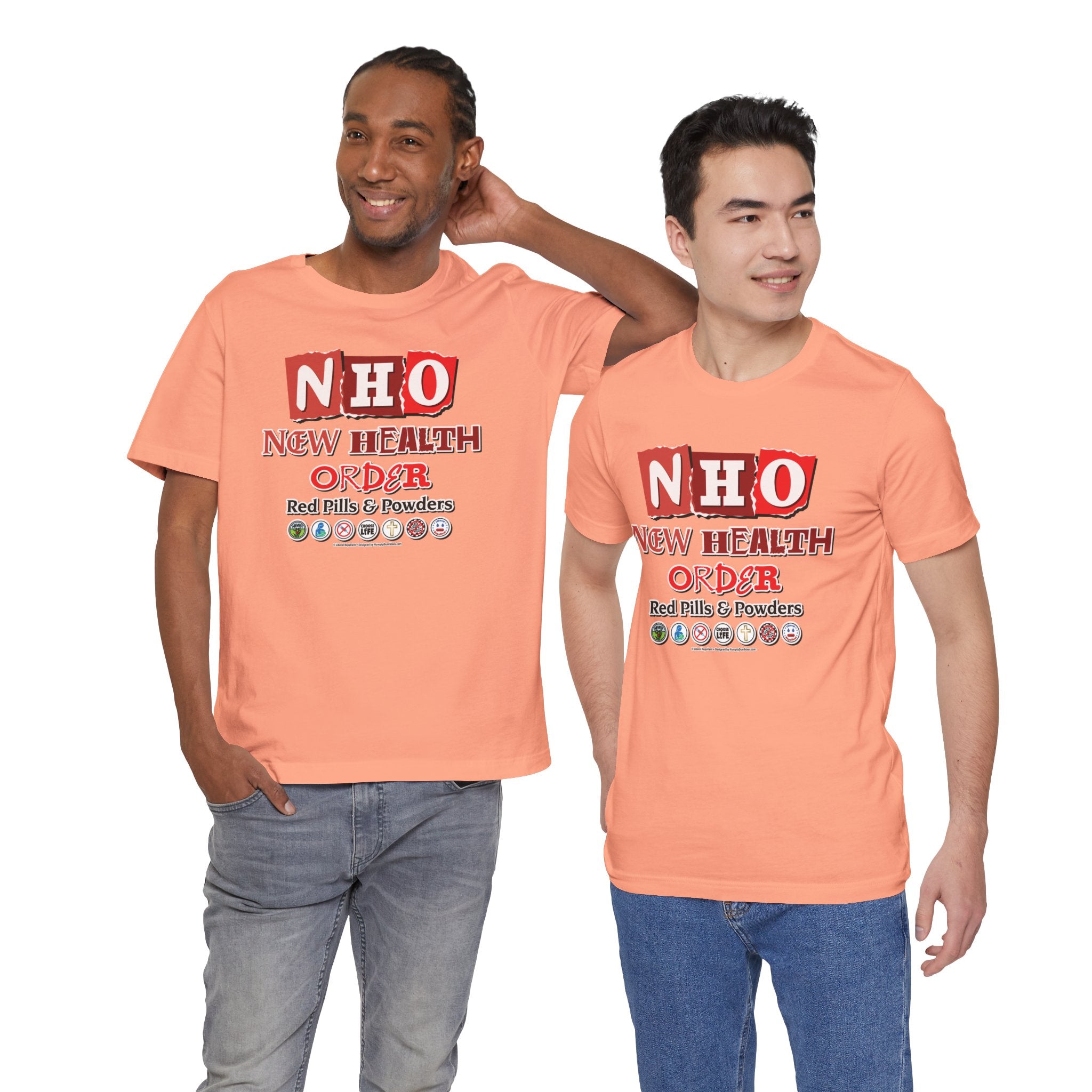 New Health Order - Unisex Soft Cotton Short Sleeve T-Shirt