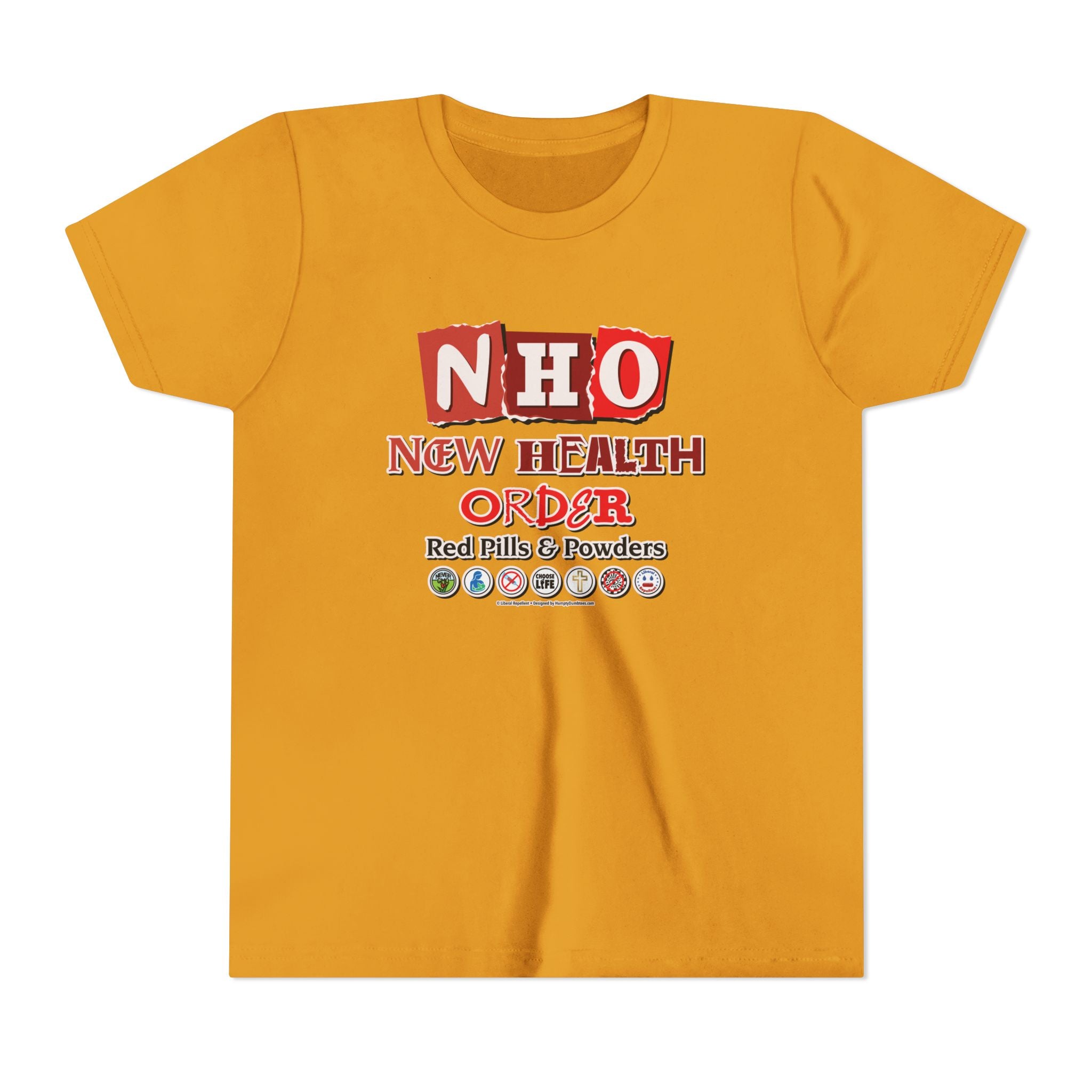 New Health Order - Youth Soft Cotton Short Sleeve T-Shirt